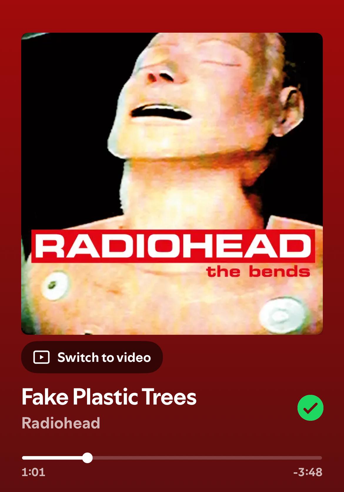 Heard this for the first time today and listened on repeat too