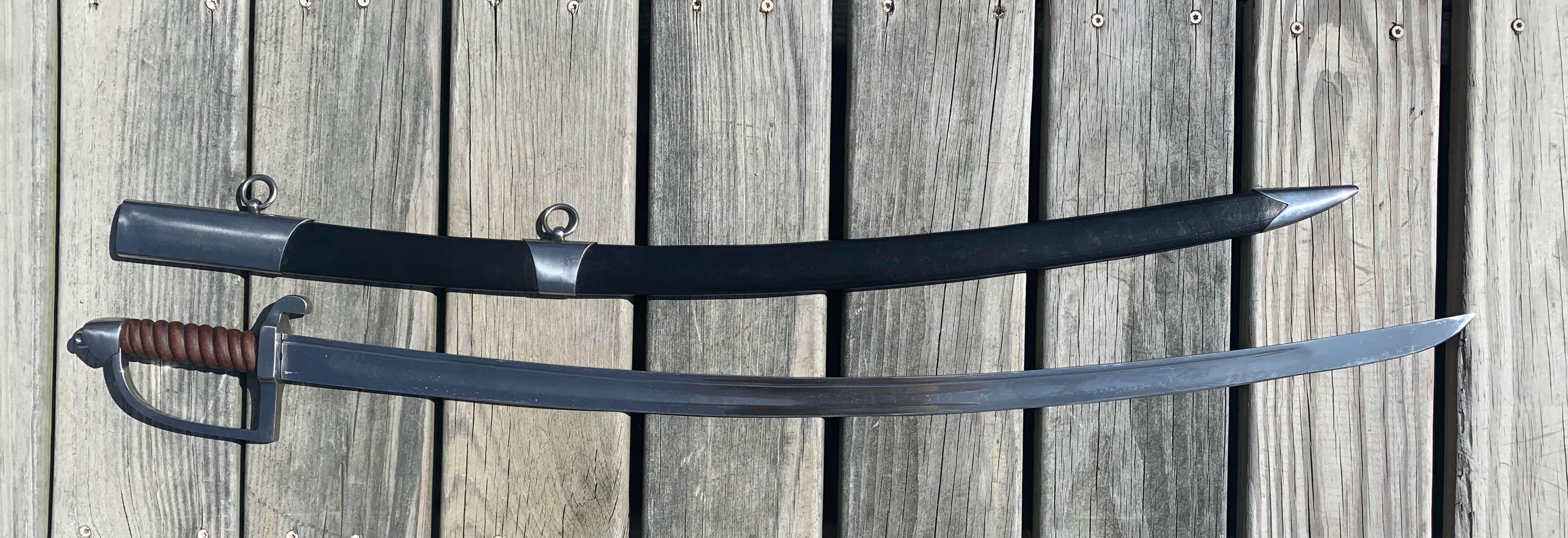 アメリカ独立戦争のサーベル : r/SWORDS