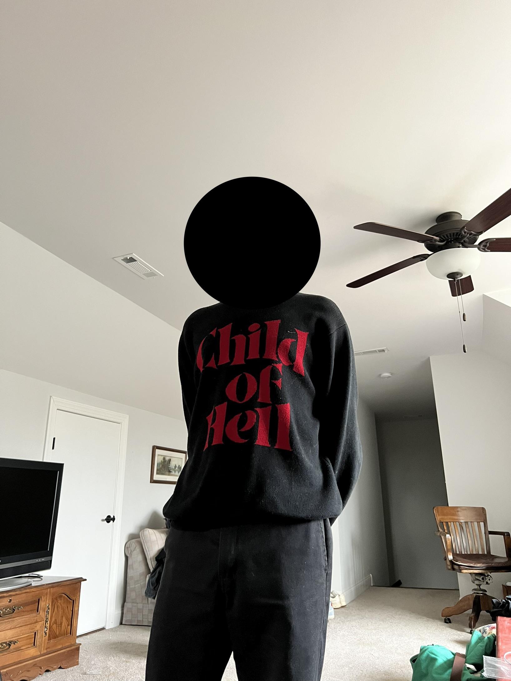 Finally got my holy grail. Child of Hell FW 15 : r/supremeclothing