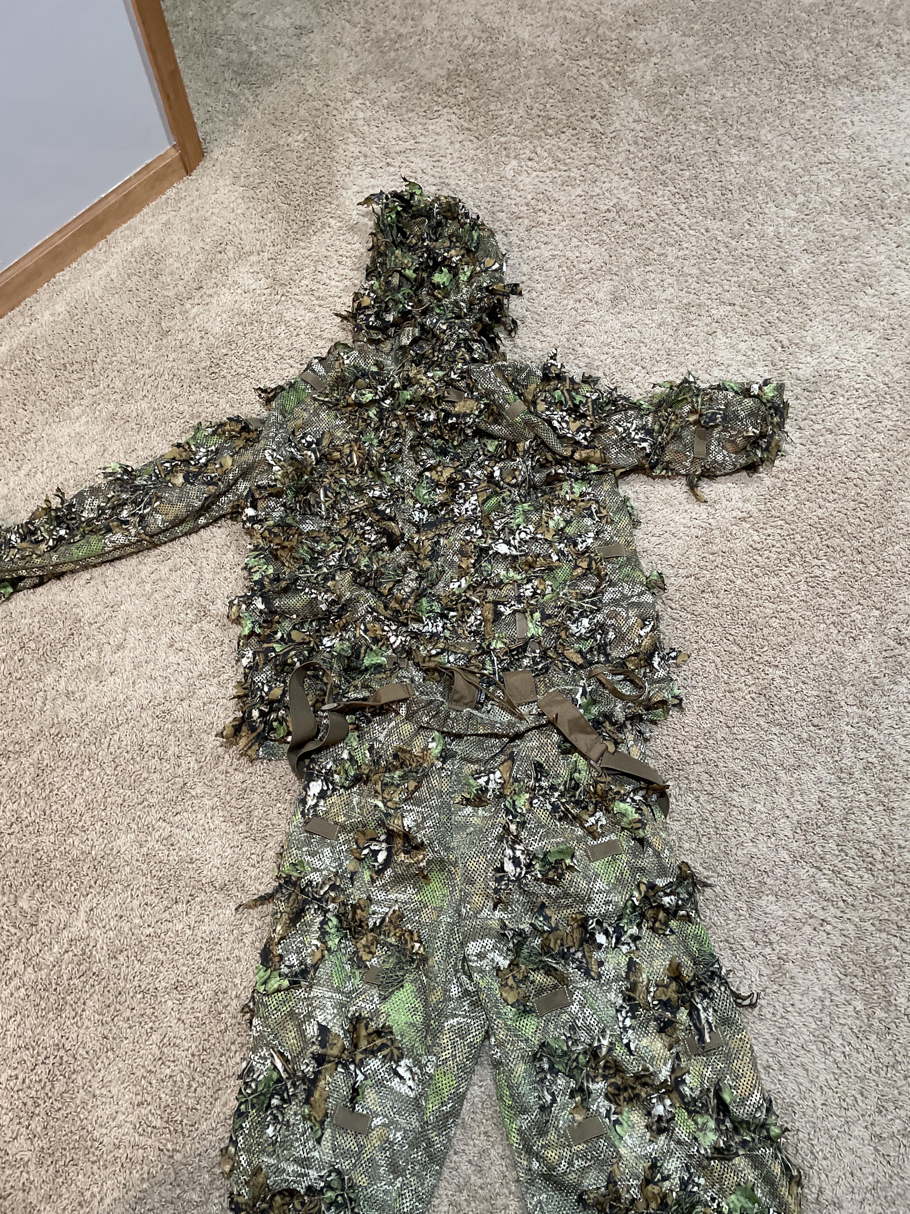 Novritschのギリースーツ、お前らが買わなくていいように俺が買ったん