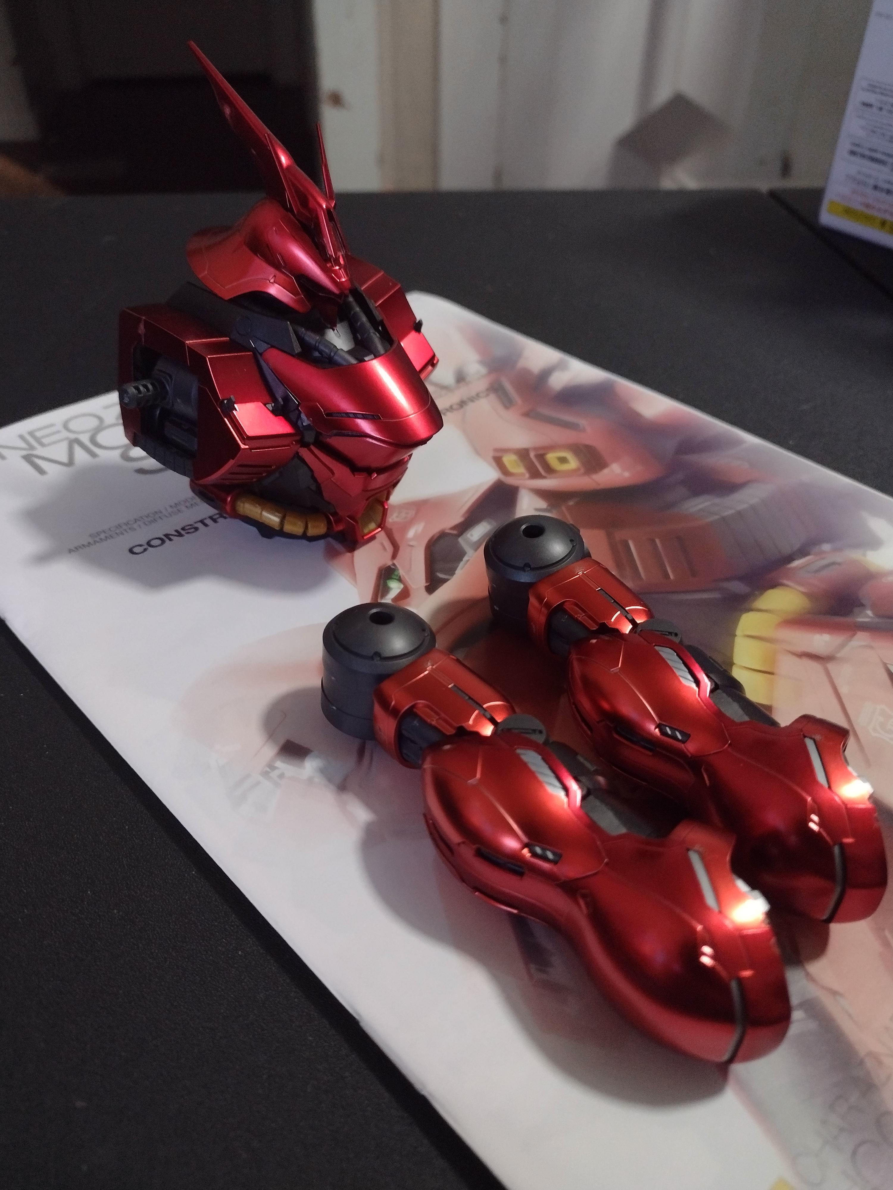 MG MSN-04 サザビー Ver. Ka. スペシャルコーティング : r/Gunpla