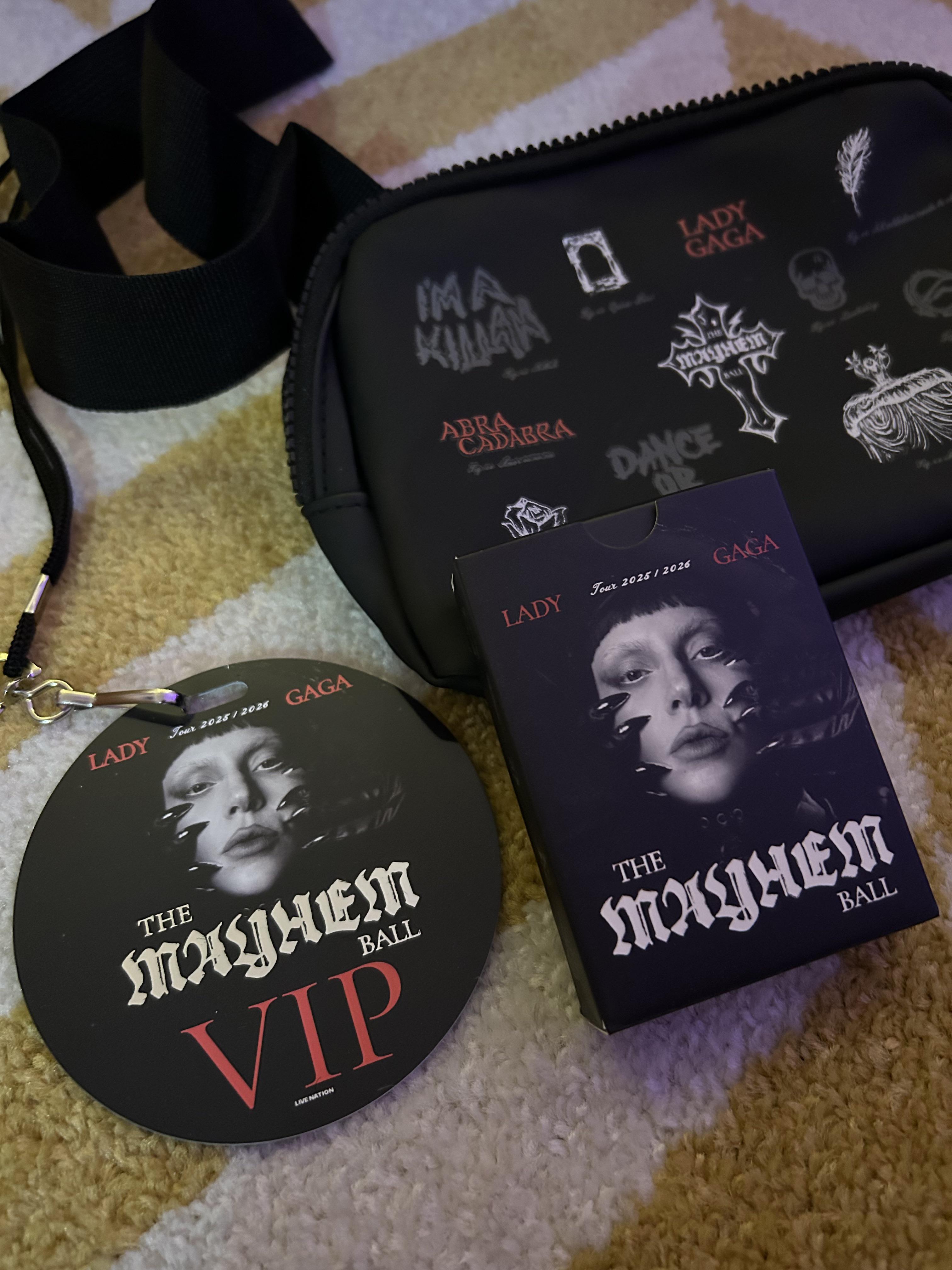 VIP merch finally here!! : r/LadyGaga