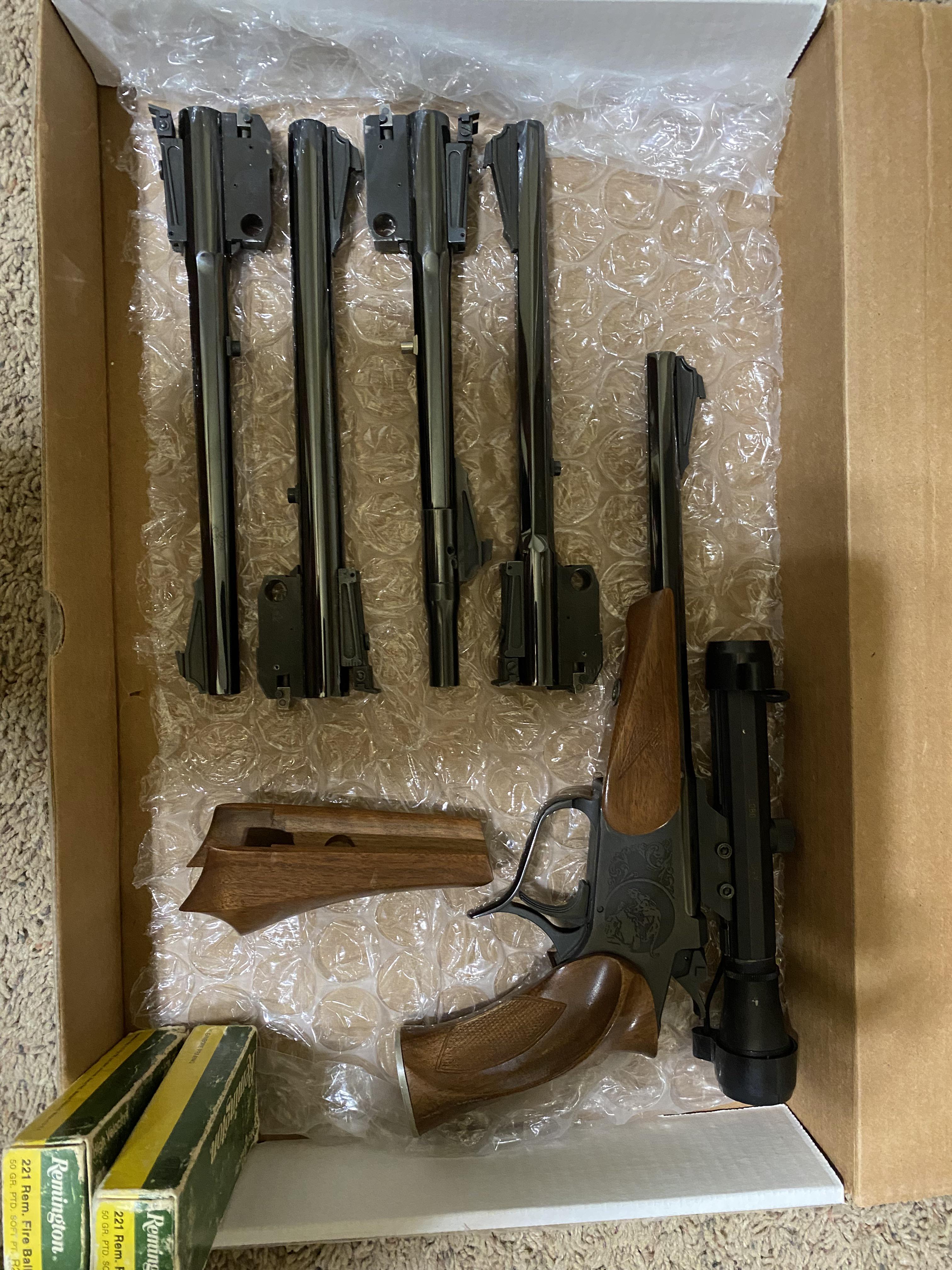 トンプソン・コンテンダー : r/guns