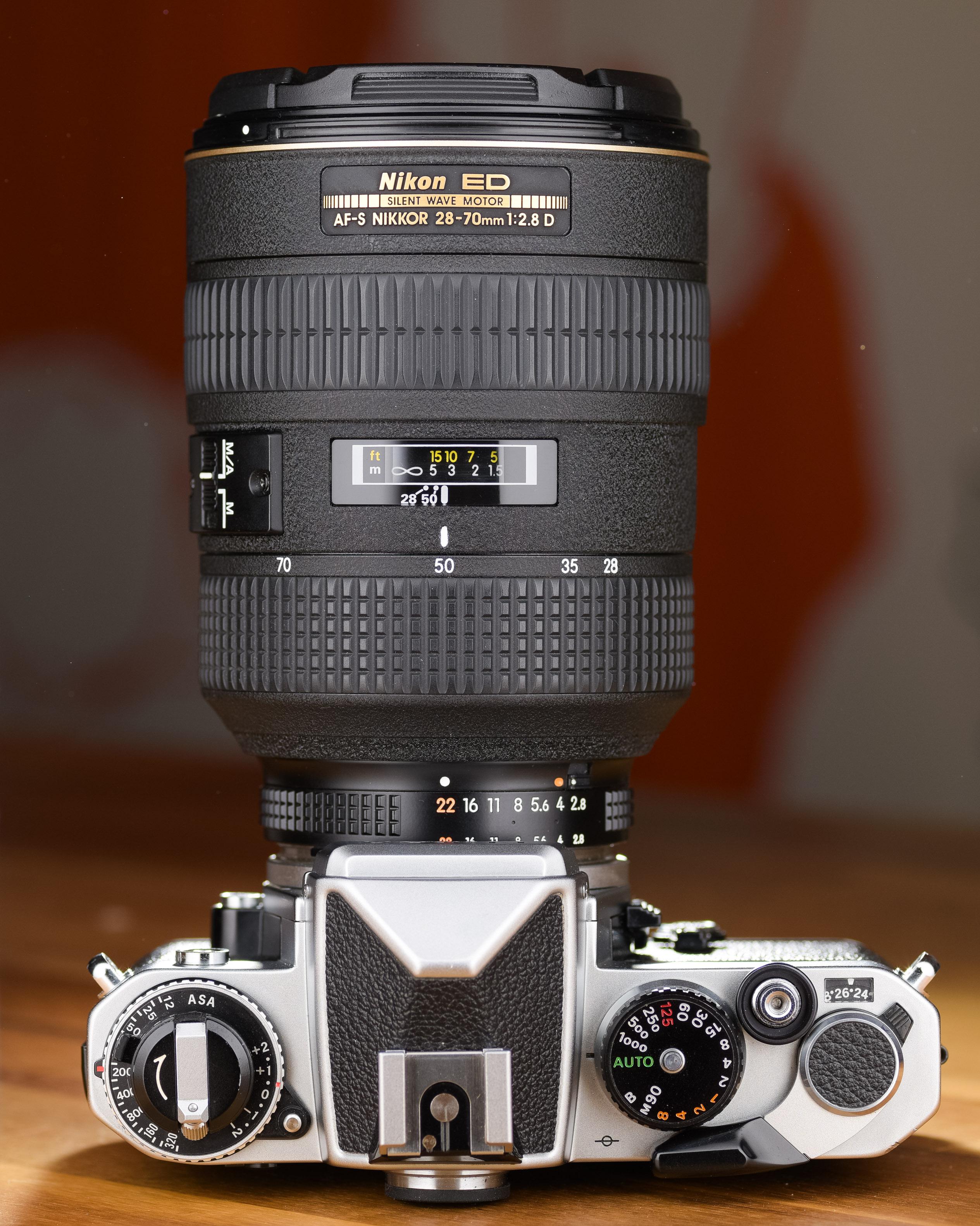 ジャンク Nikon AF-S NIKKOR 28-70mm f/2.8 D 【公式通販】