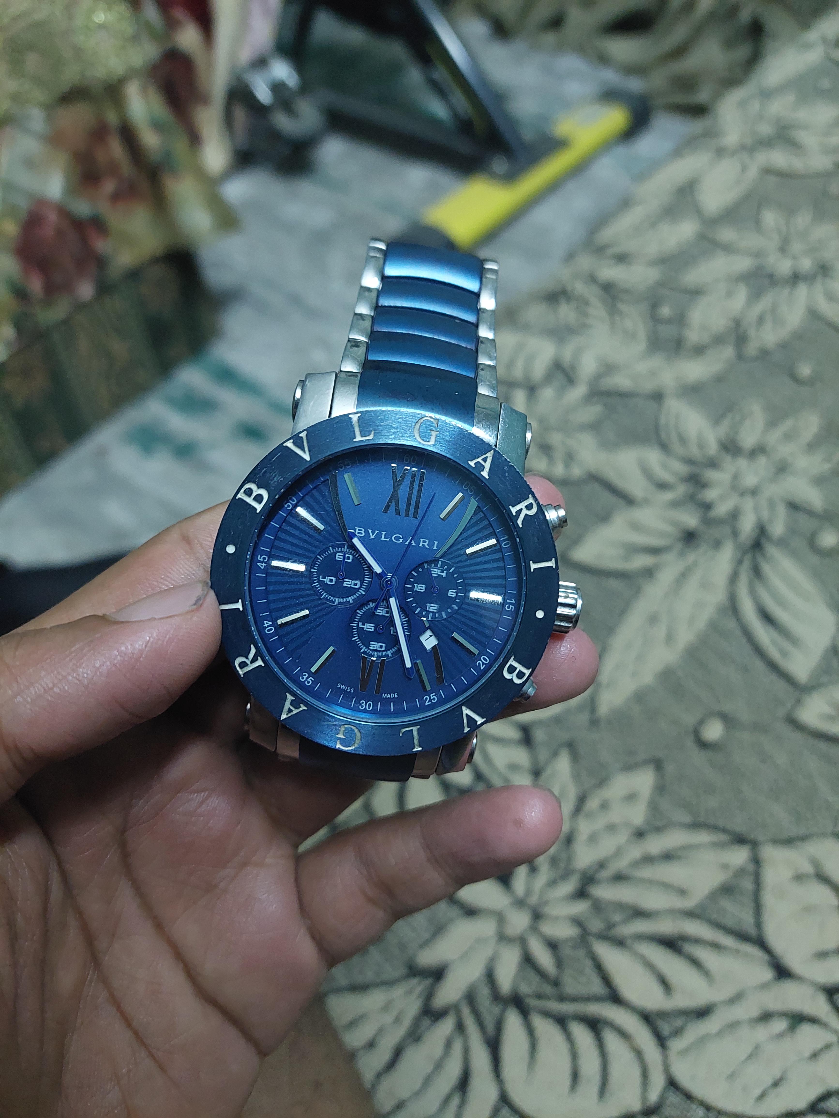 Bvlgari SD38S L2161] 本物か偽物か、お父さんがプレゼントしてくれ