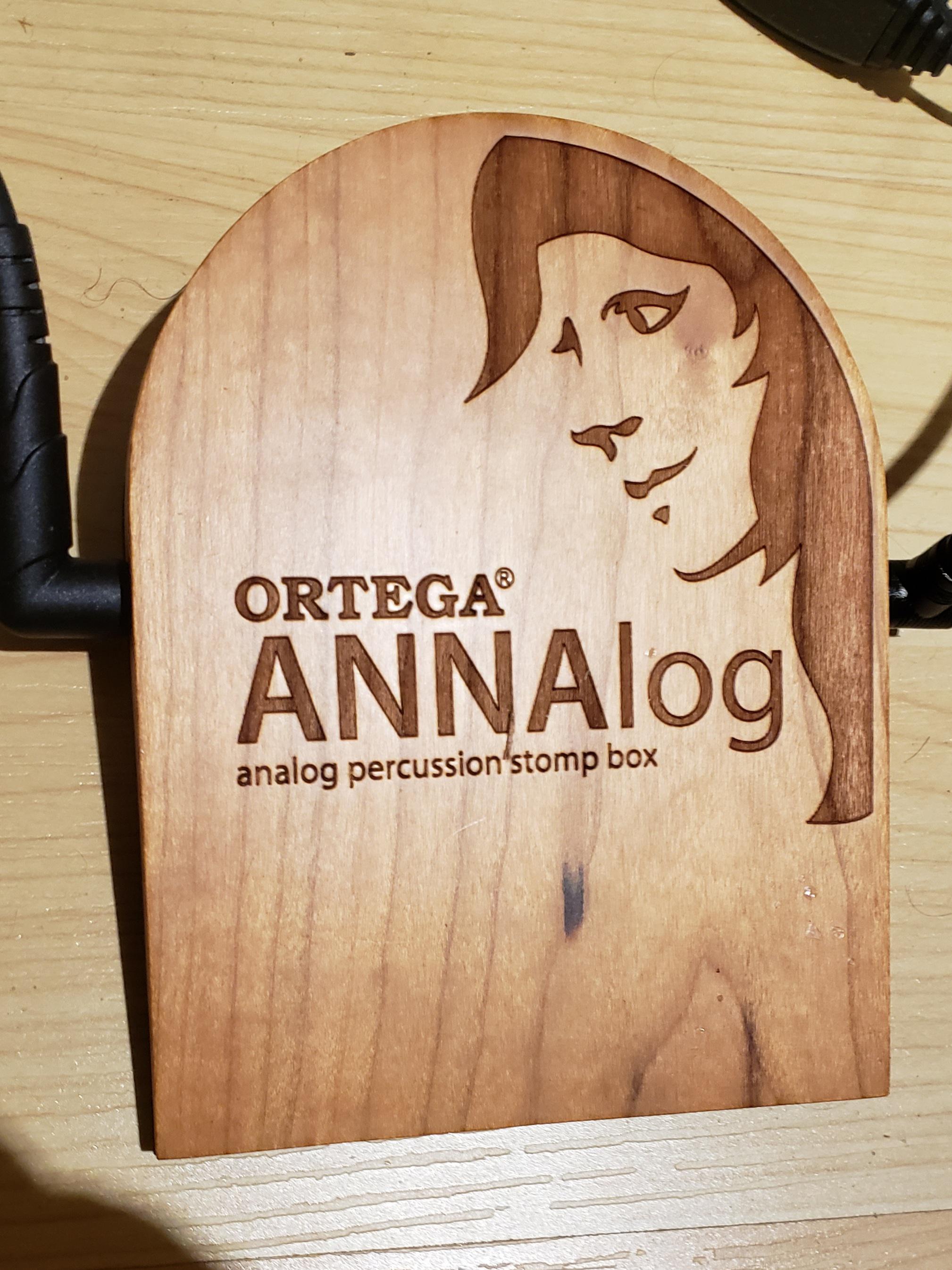 NPD - Ortega Guitars Annalog : r/guitarpedals