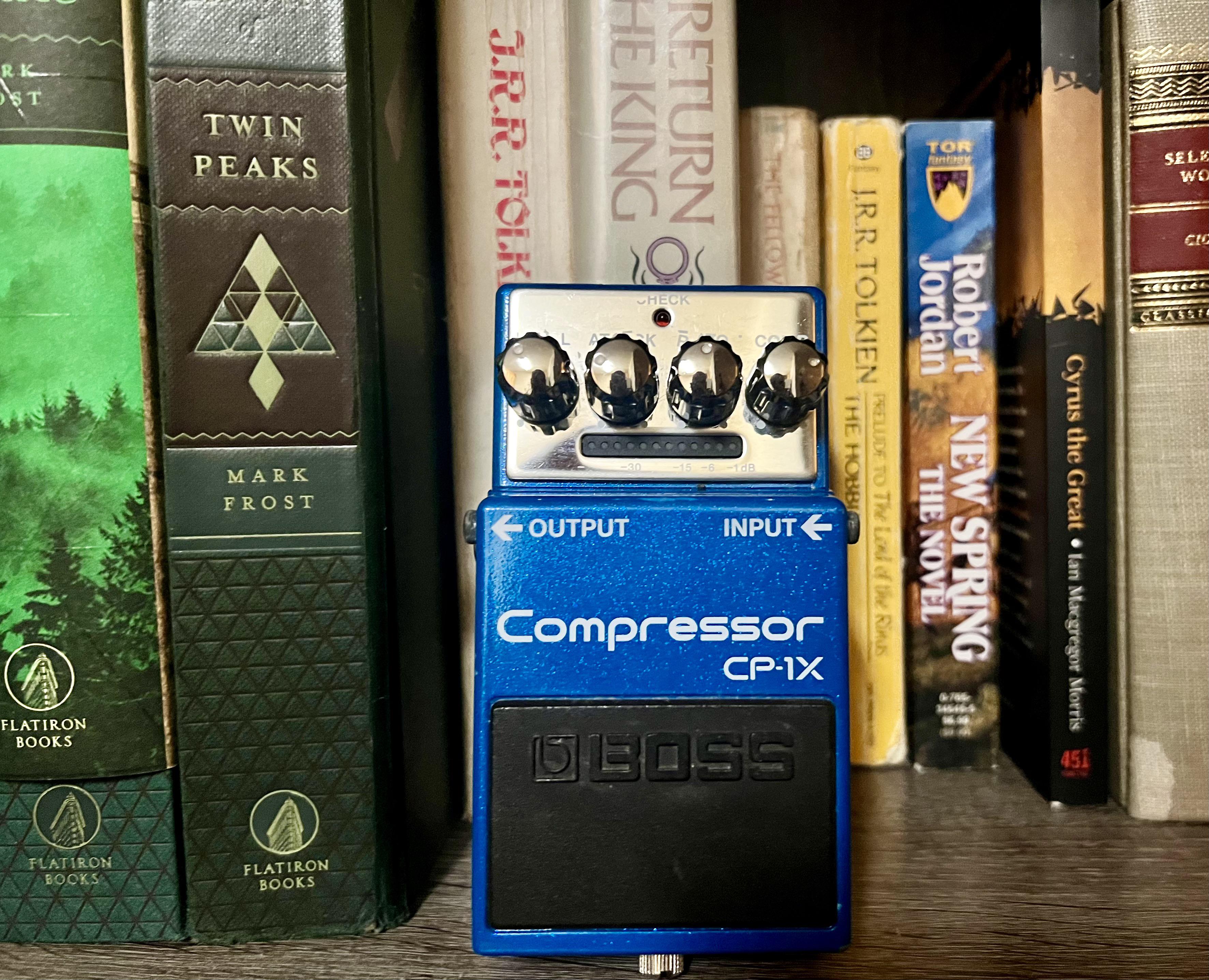NPD: Boss CP-X Compressor : r/guitarpedals