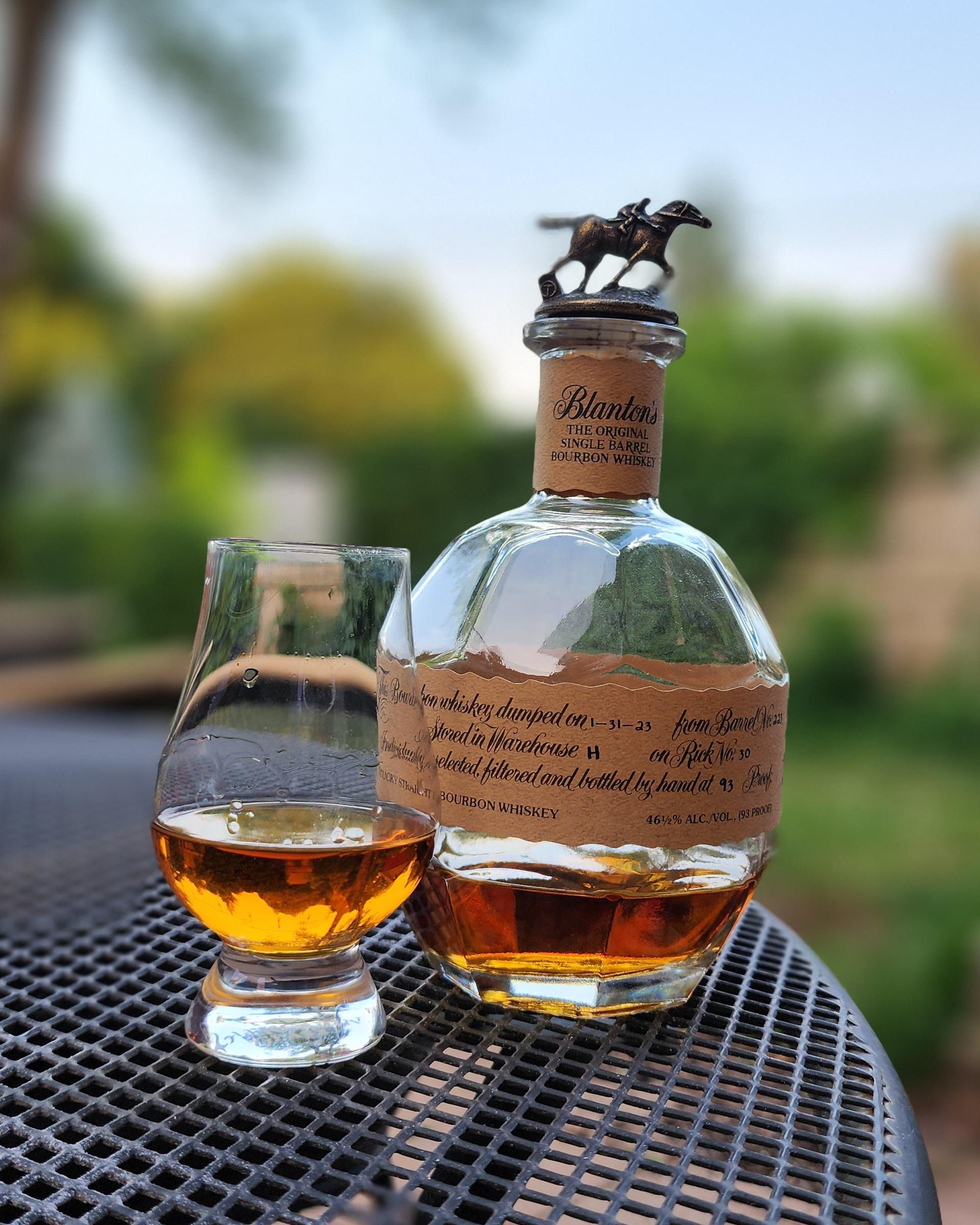 ウイスキーレビュー #6 - ブラントン シングルバレル バーボン : r/bourbon