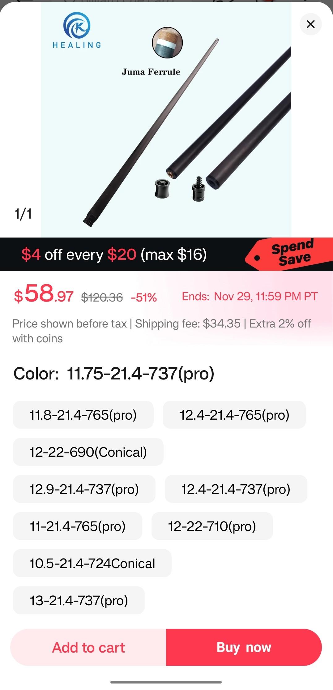 Ok Healing カスタムカーボンシャフト : r/billiards