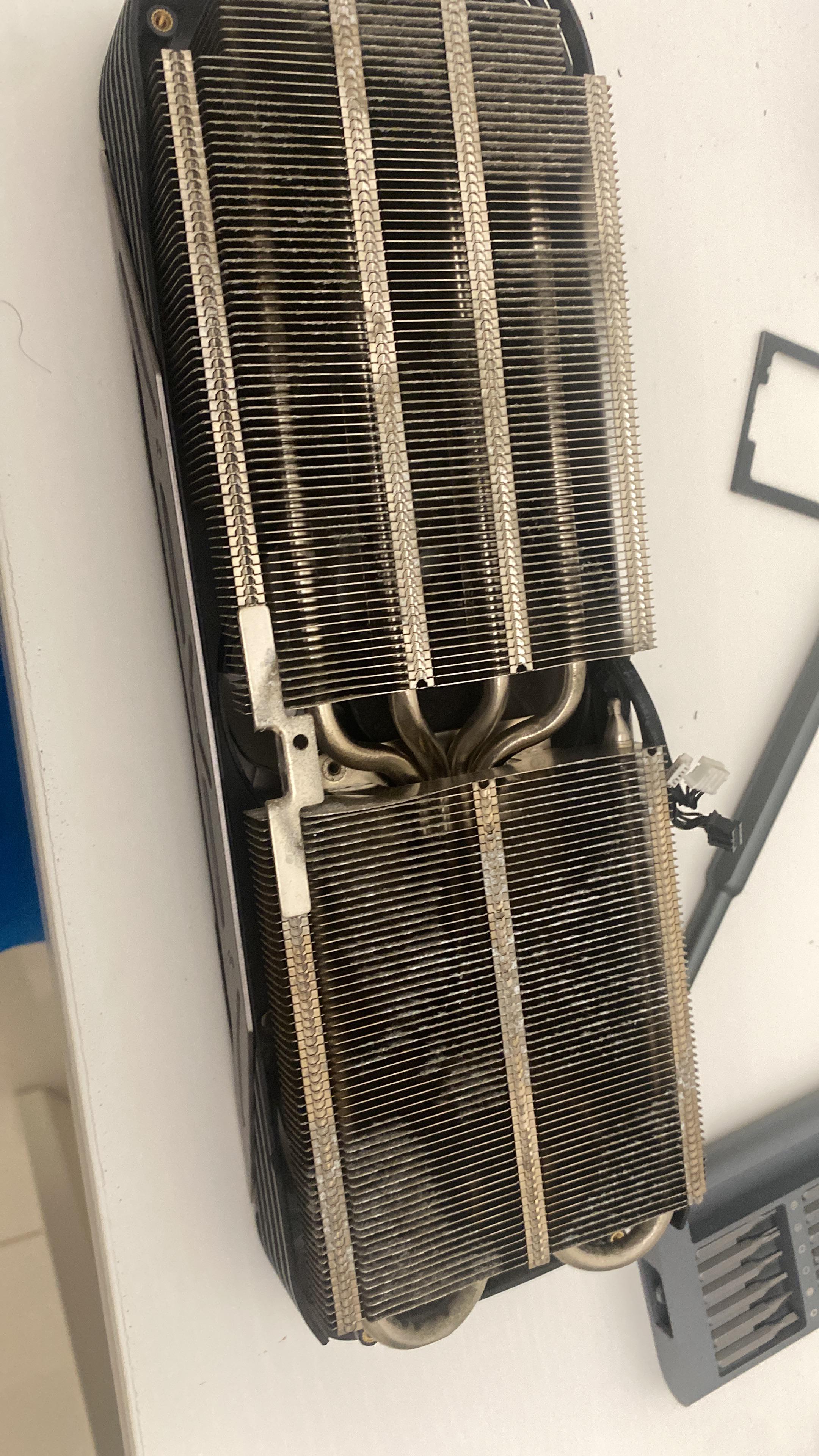 PNY RTX 3070 XLR8 heatsink developed mold : r/gpu