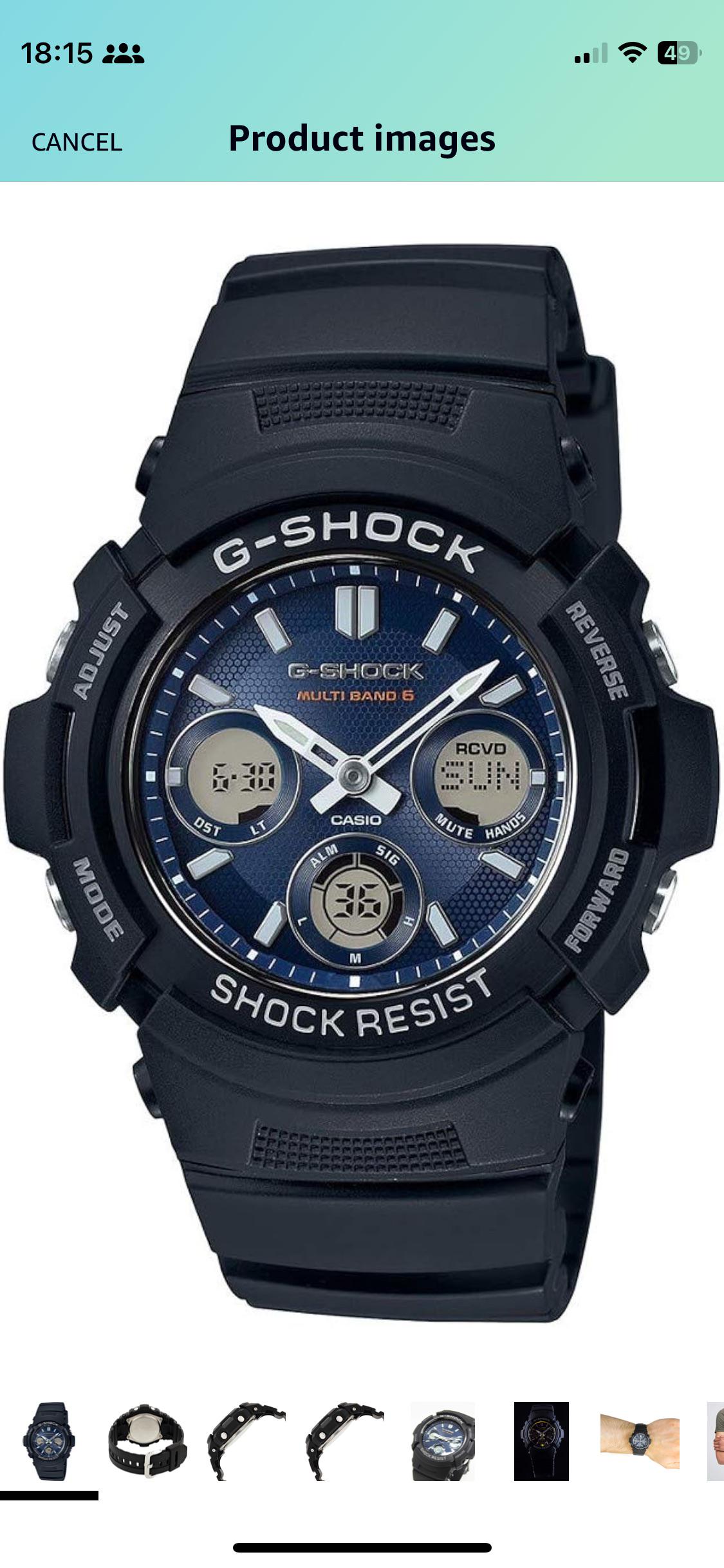 AWG-M100SB-2AER : r/gshock