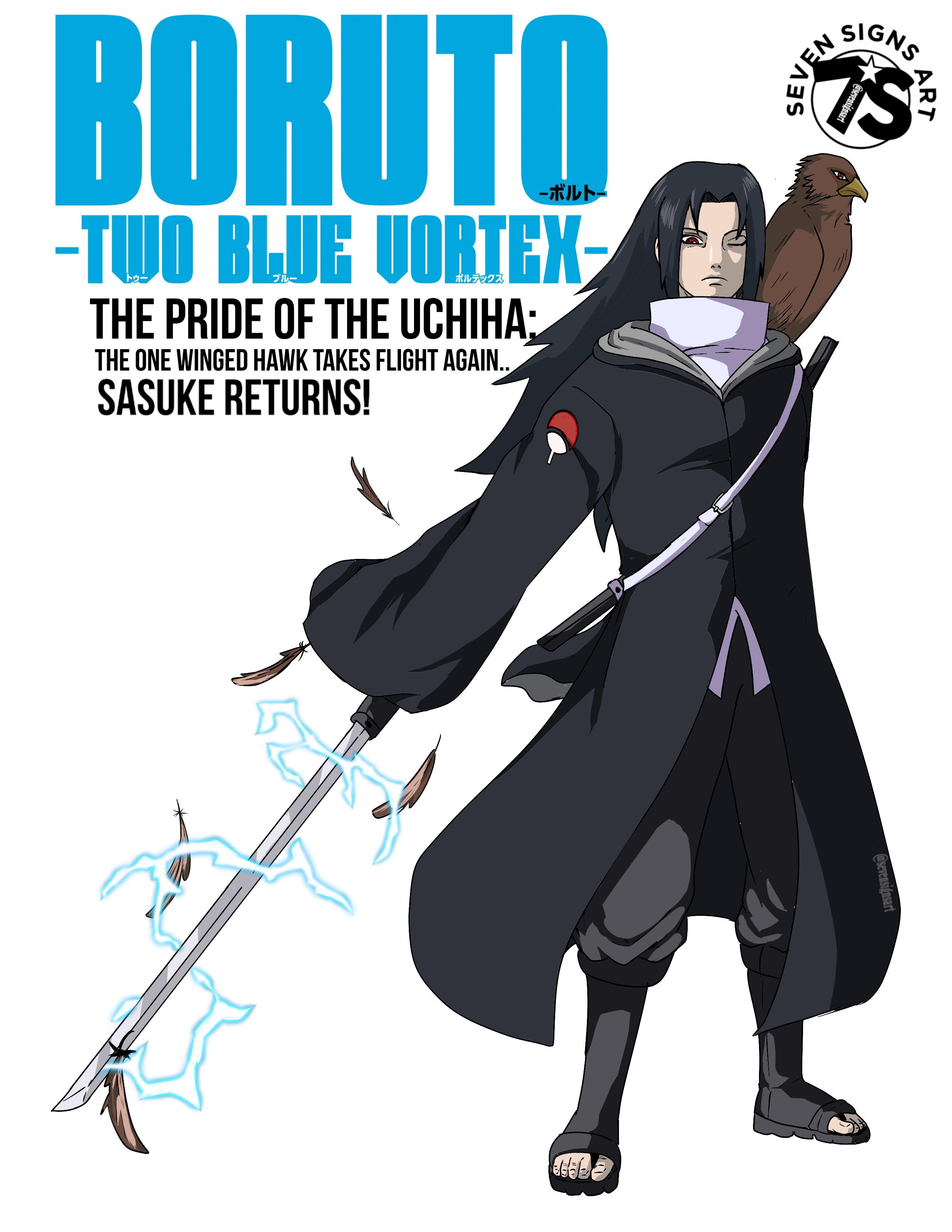 大人サスケの新しい解釈 (オリジナルキャラクター) : r/Naruto