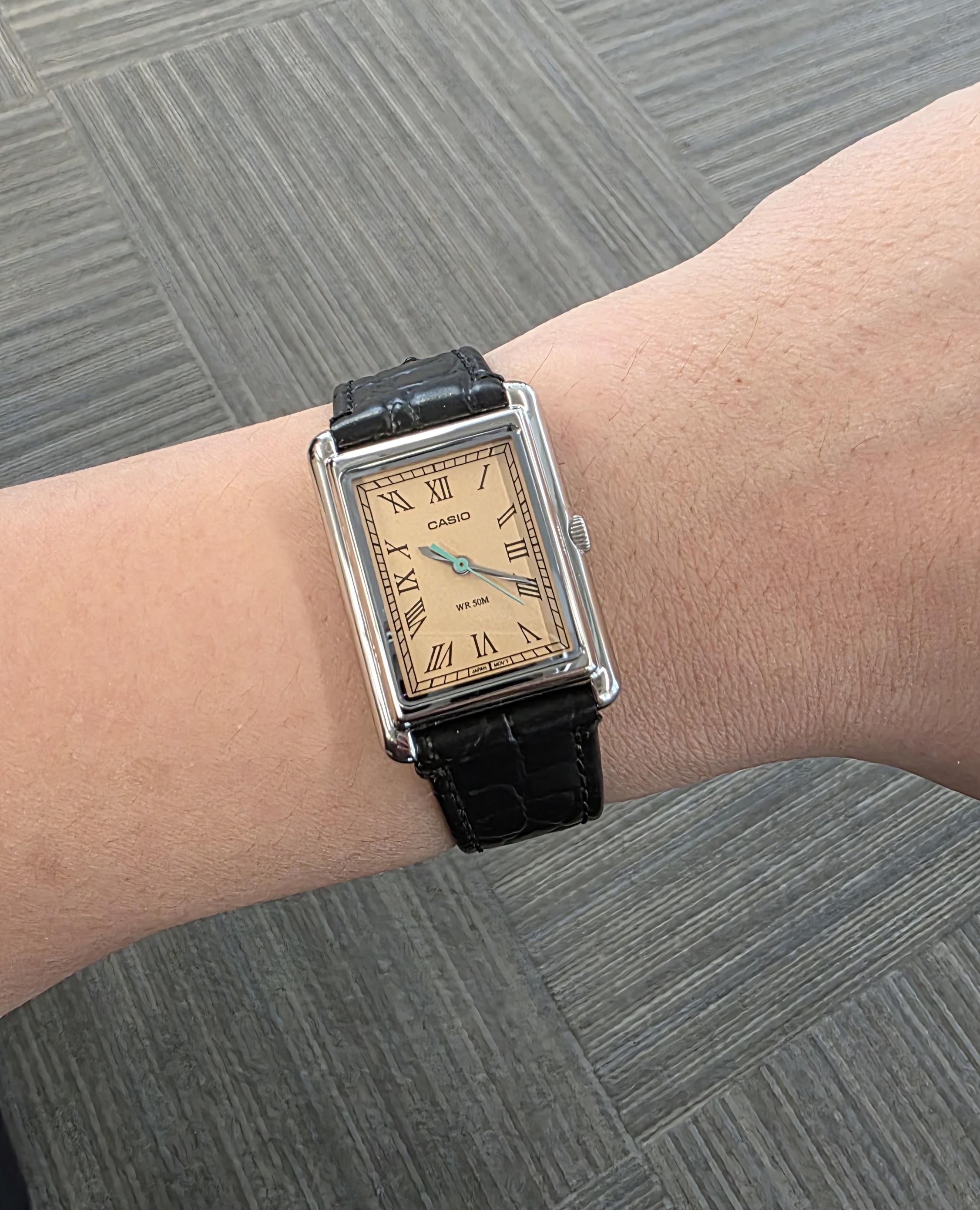 Casio LTP-B165L - Casio Tank : r/casio