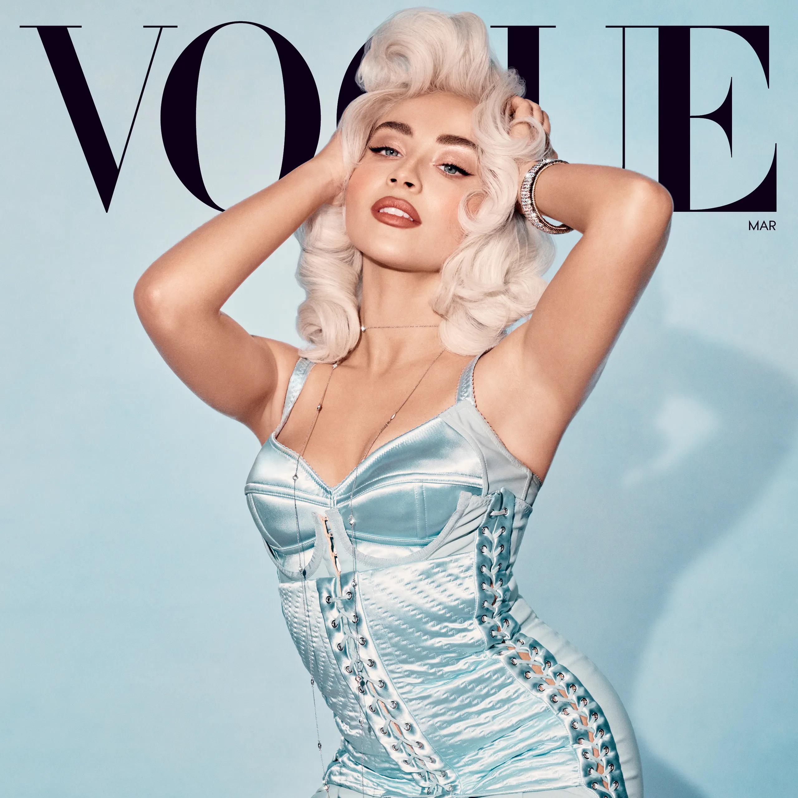 Sabrina Carpenter for Vogue Italia October 2025 issue