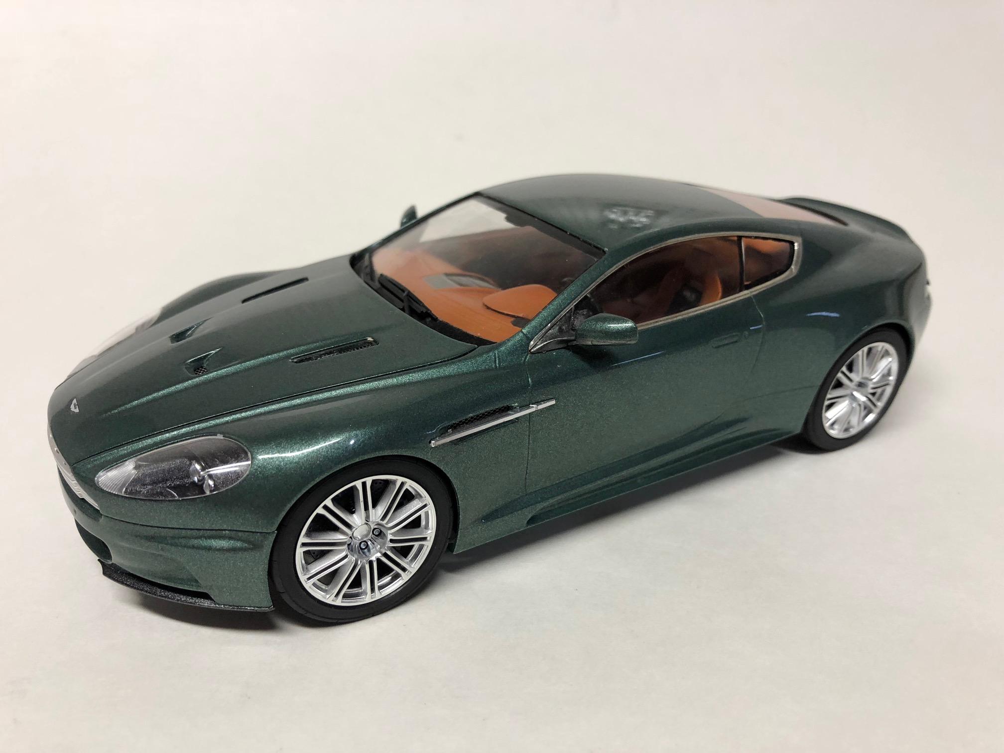 Tamiya Aston Martin DBS : r/ModelCars