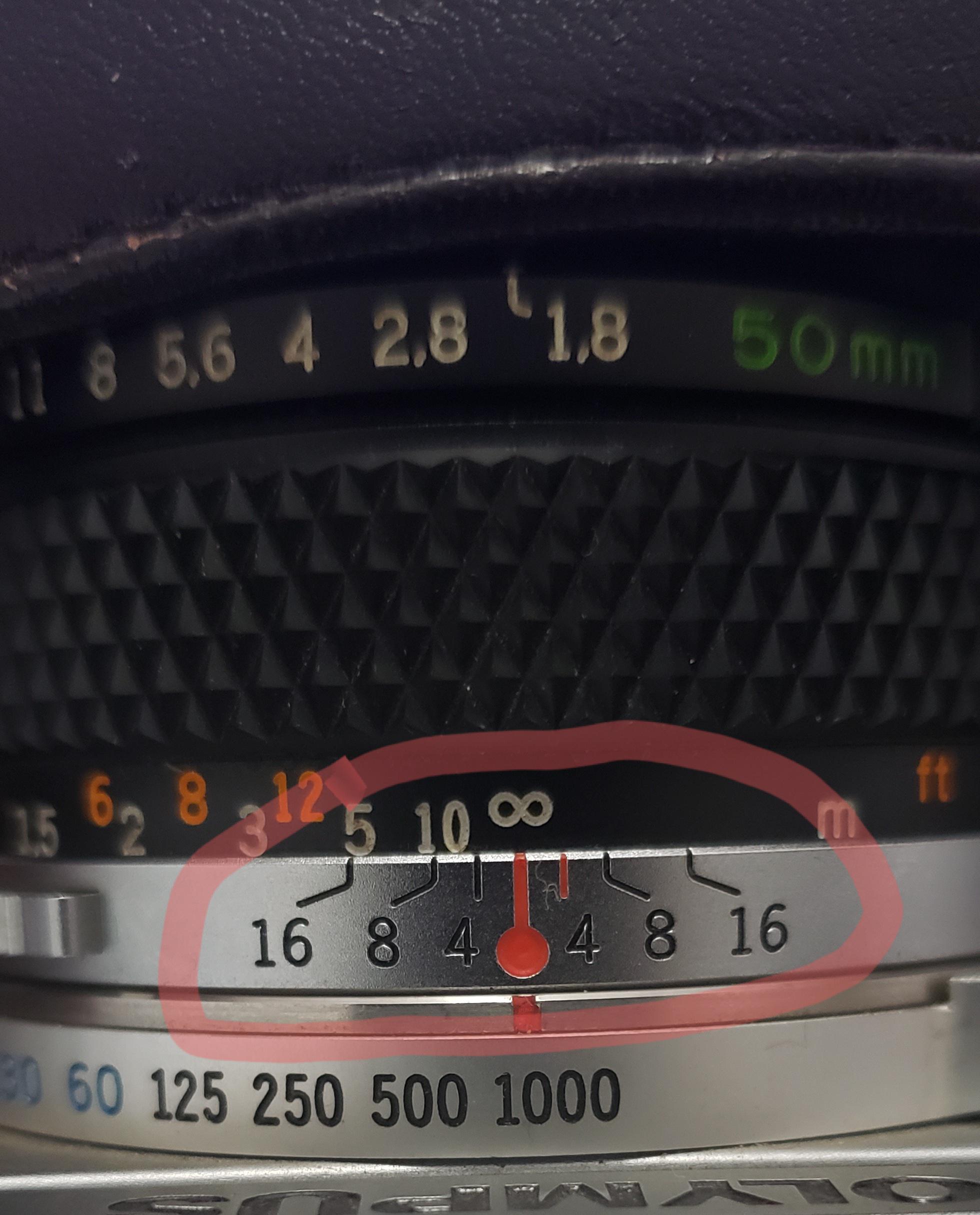 Olympus OM-1/Zuiko 50mm F1.8] I think I have this camera and lens