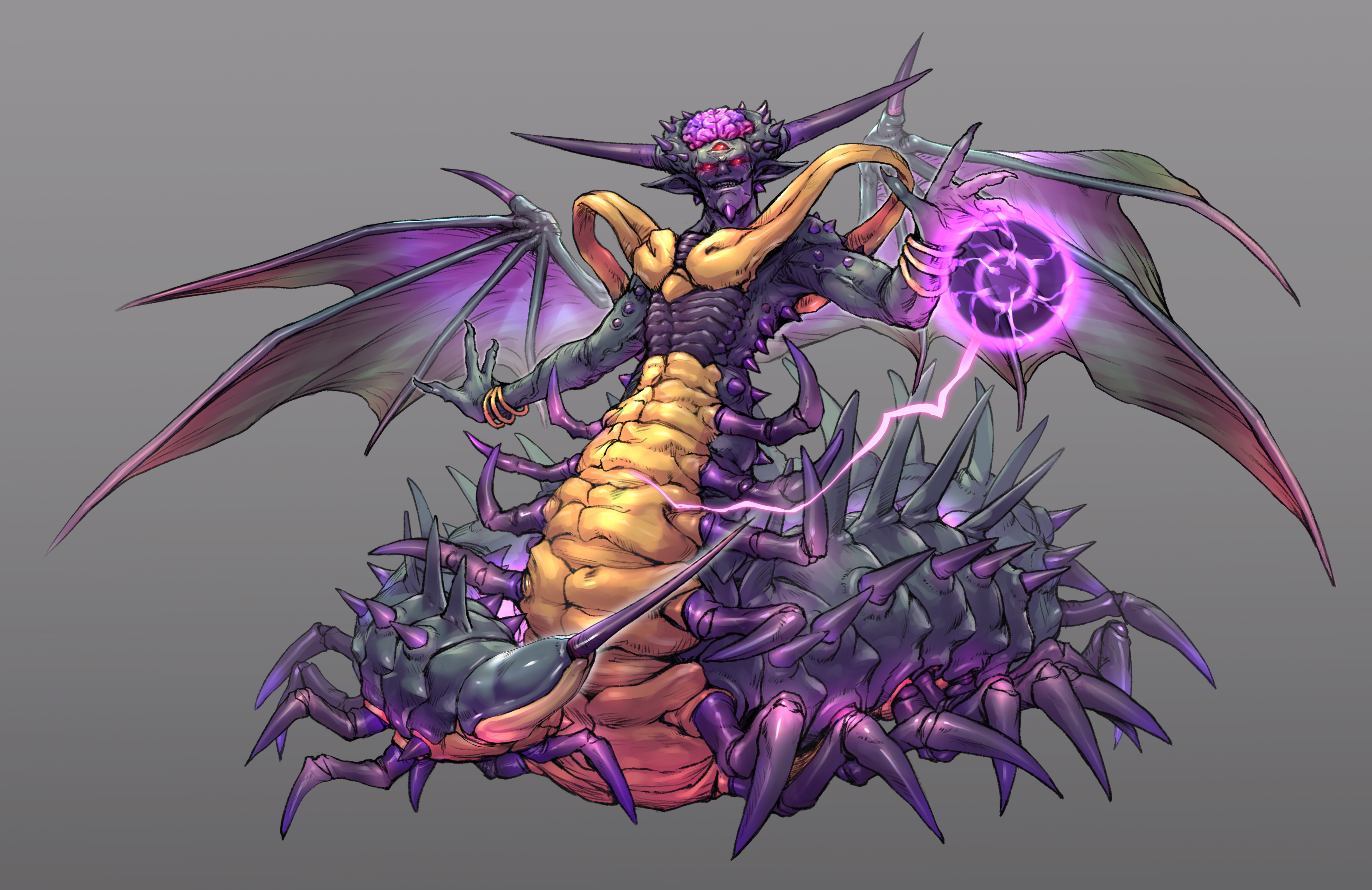 オルゴ・デミーラ artwork by (Kurosaki Yo) : r/dragonquest