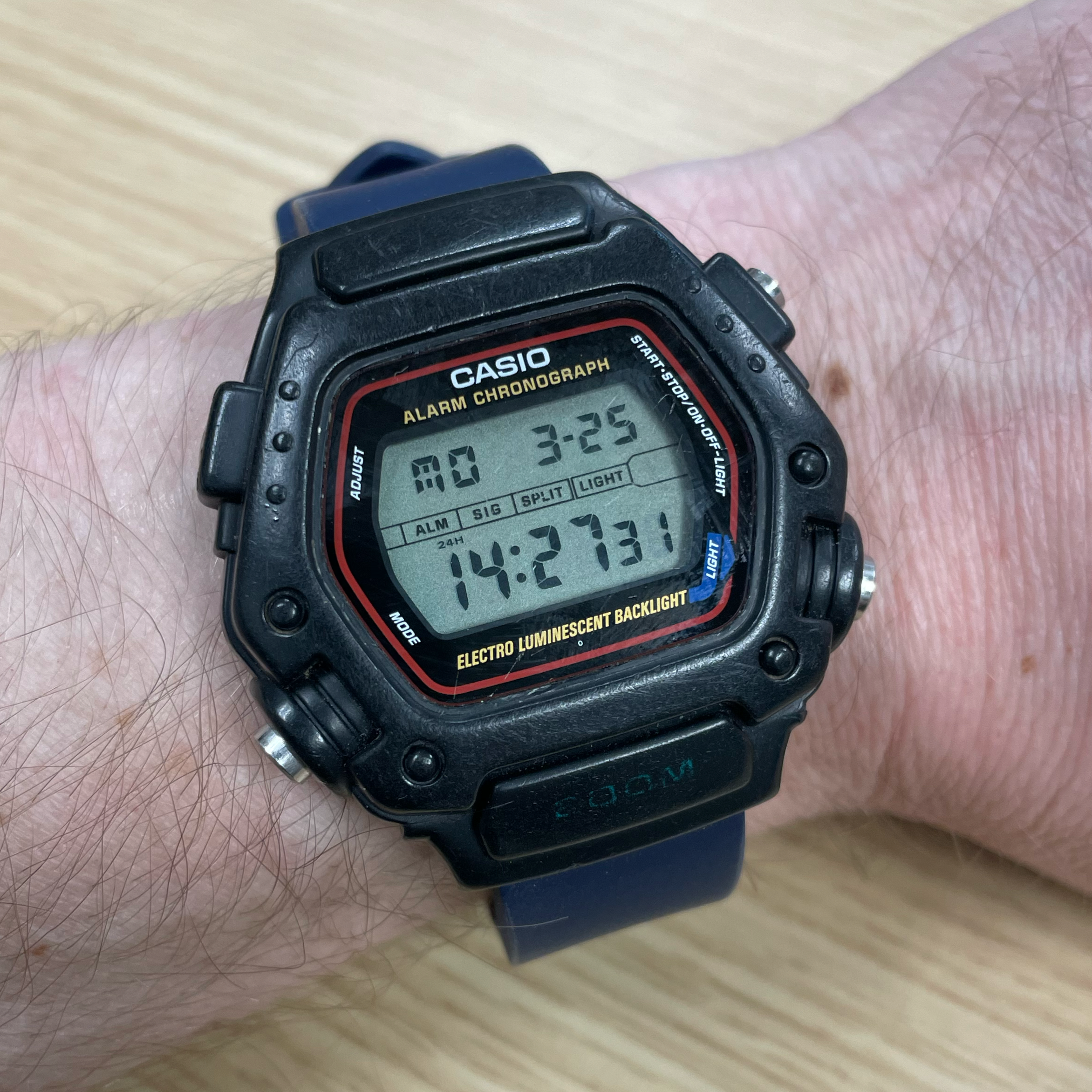 DW-290-1V] ミッションインポッシブルの時計 : r/casio