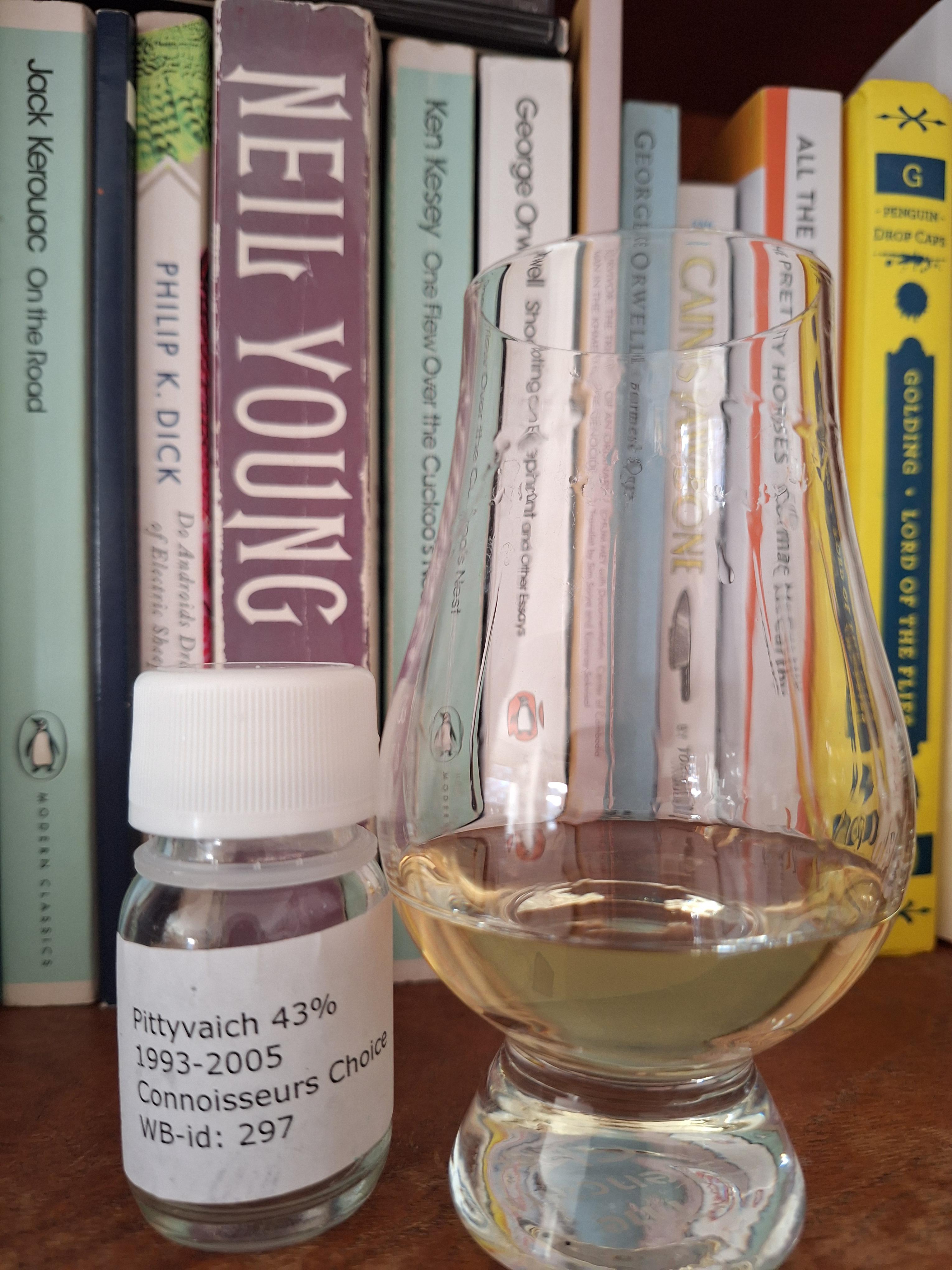 Review #55 - pittyvaich 1993-2005 connoisseurs choice : r/Scotch