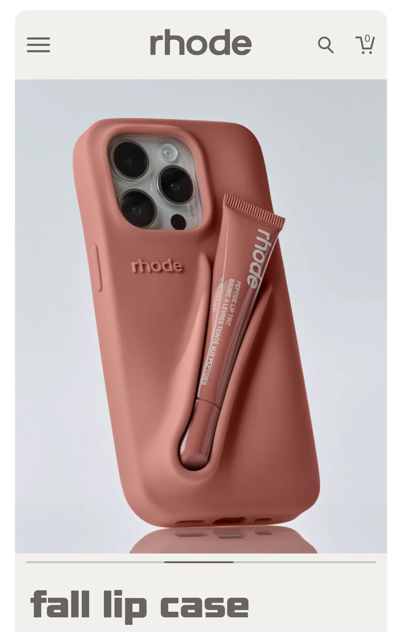 Has anybody gotten the Rhode phone case in TOAST? : r/rhodeskin