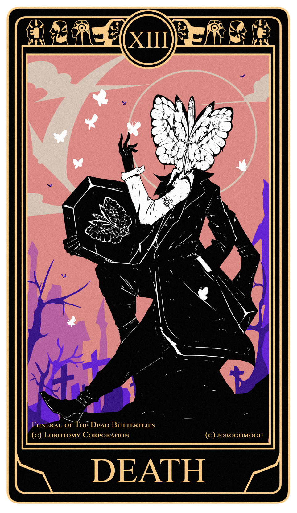 Lobotomy Corp] 死 - 死んだ蝶の葬式 : r/Project_Moon