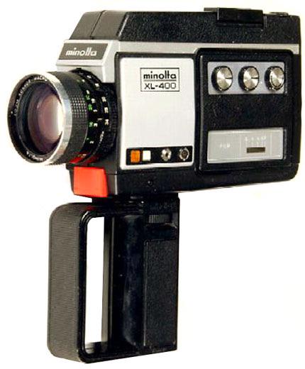 Minolta XL-400 and Ektachrome 100D : r/8mm