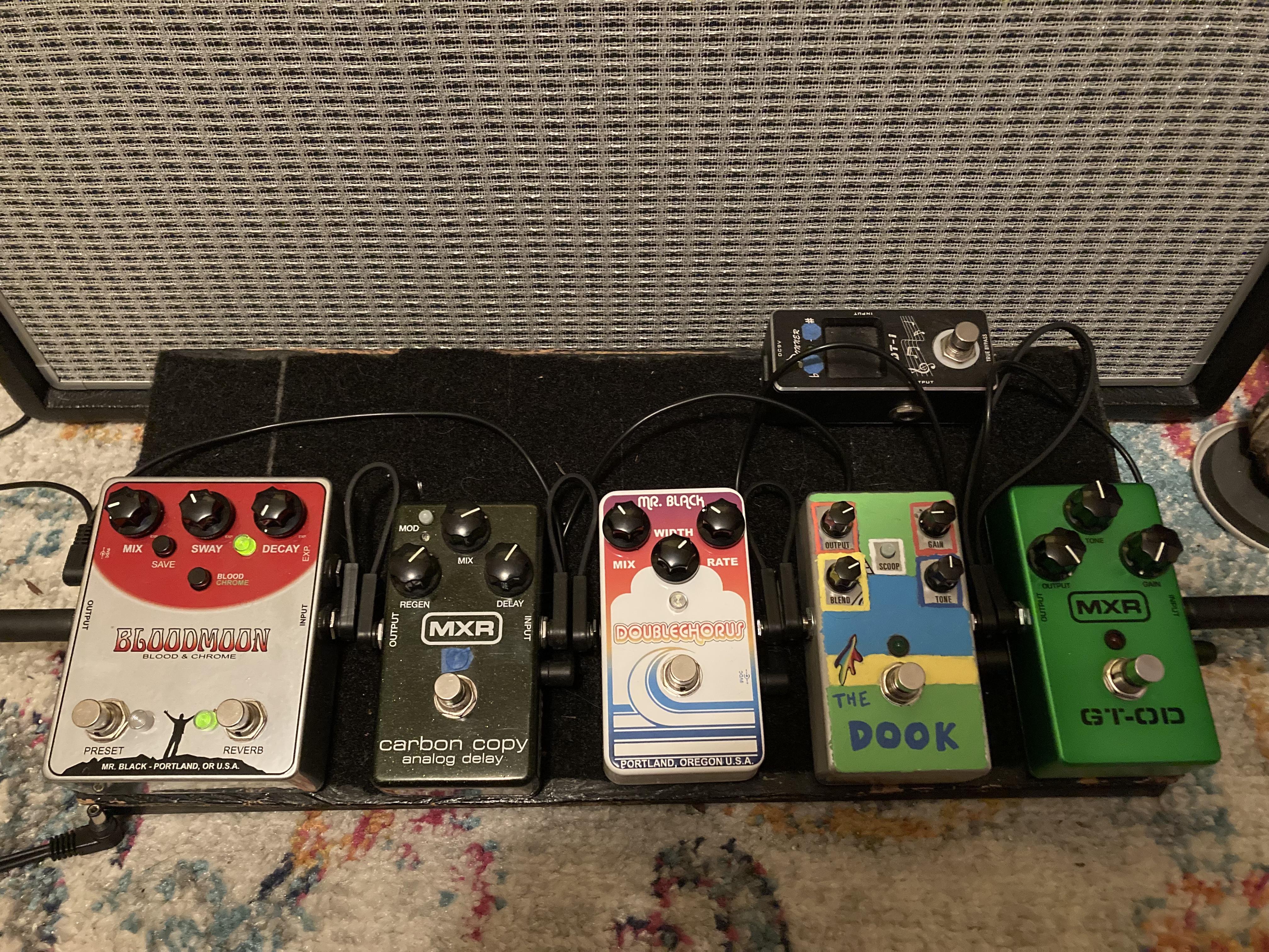 NPD Mr. Black DoubleChorus : r/guitarpedals