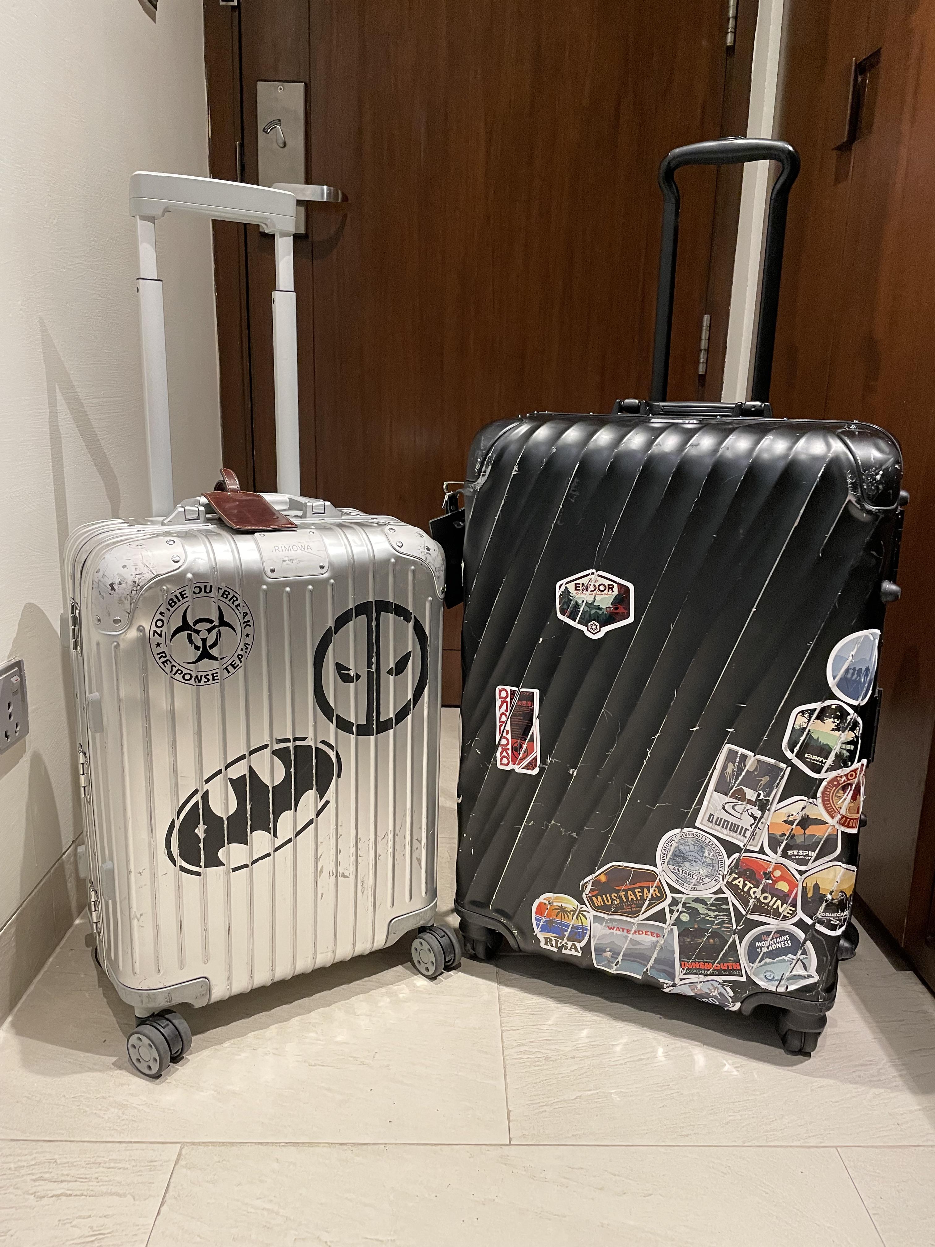 My two workhorses : r/Rimowa