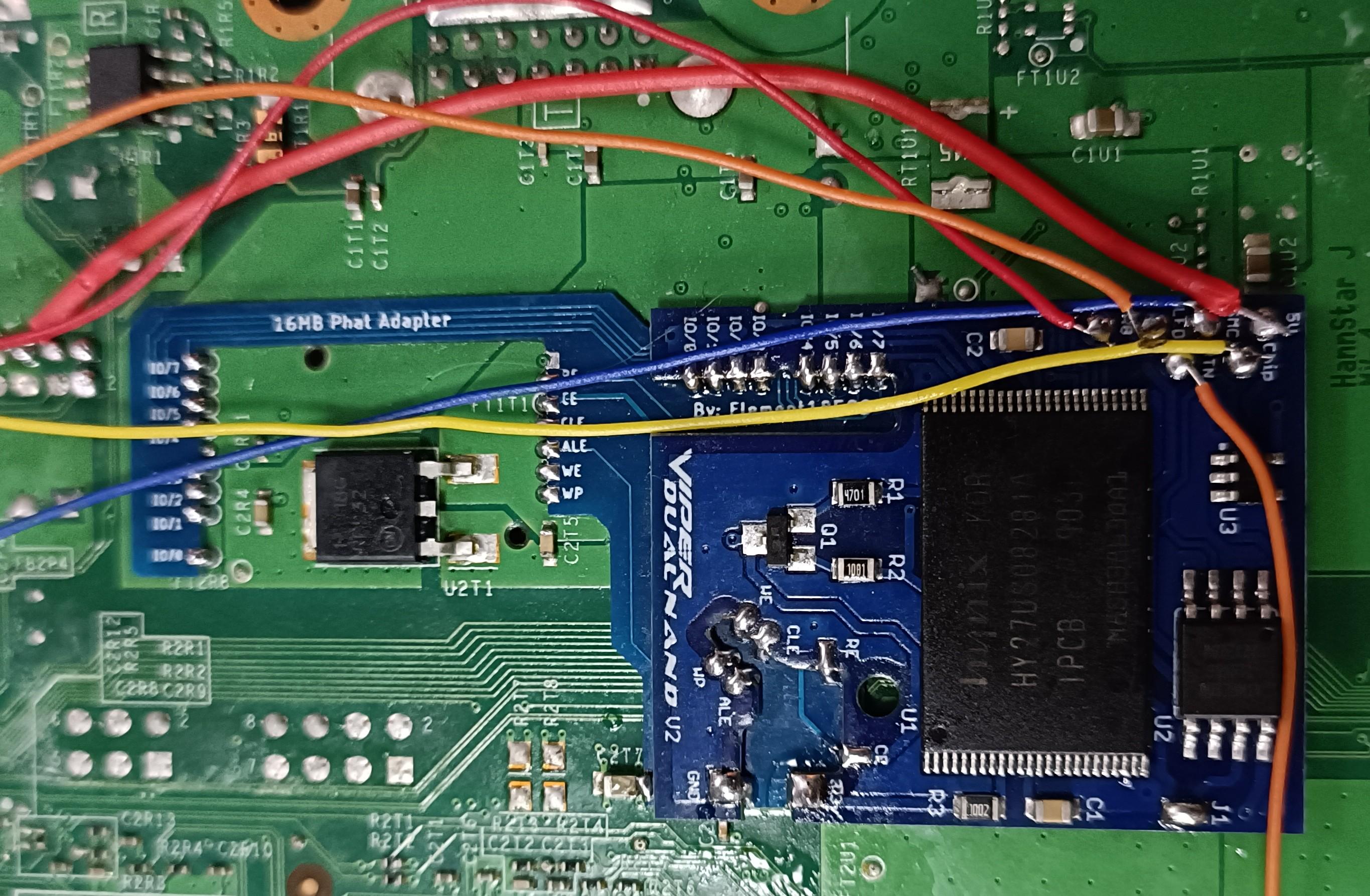 Jasper console won't turn on with Viper Dual NAND enabled : r/360hacks