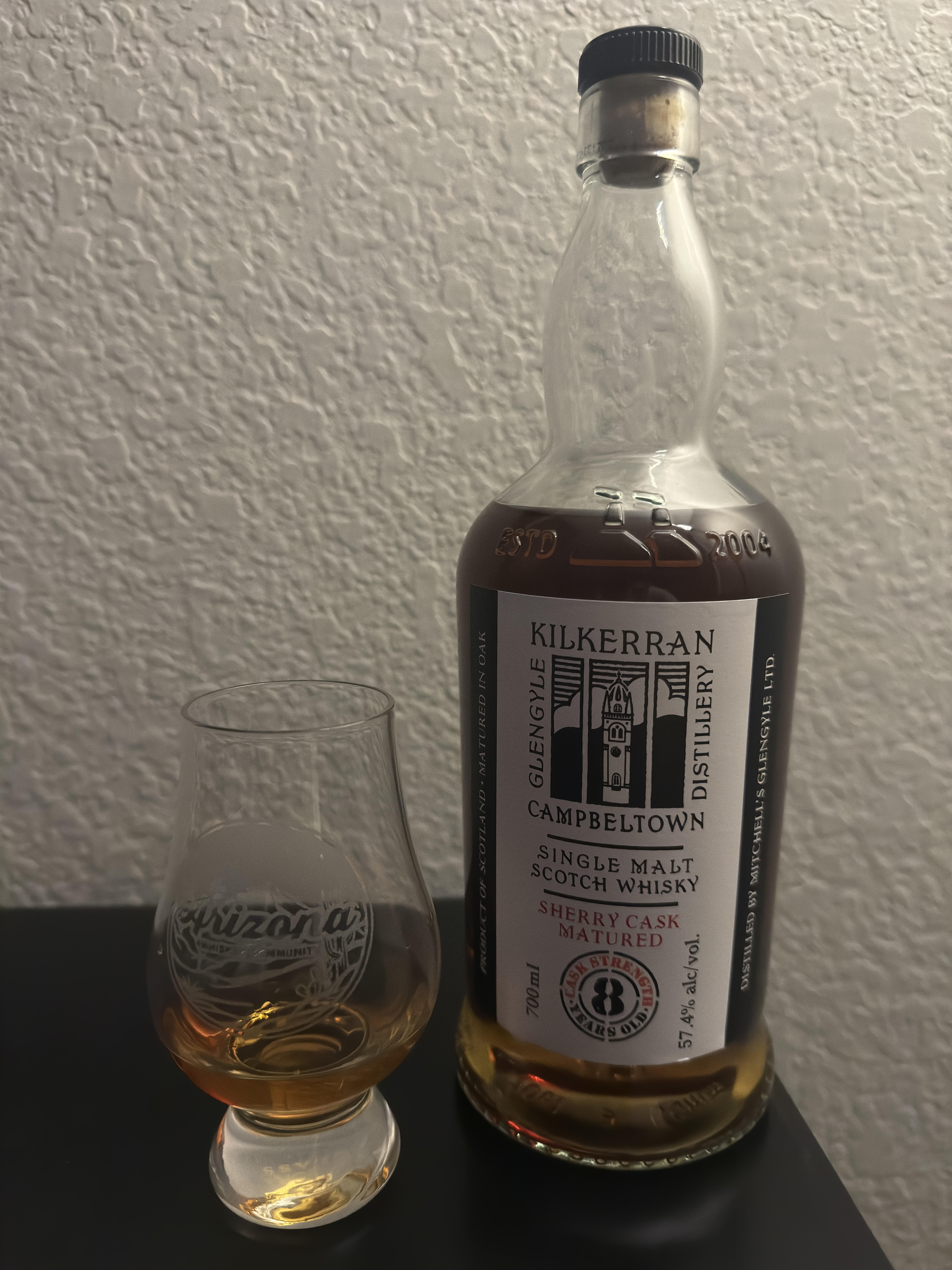 レビュー #3 - キルケラン 8年 シェリーカスク : r/Scotch