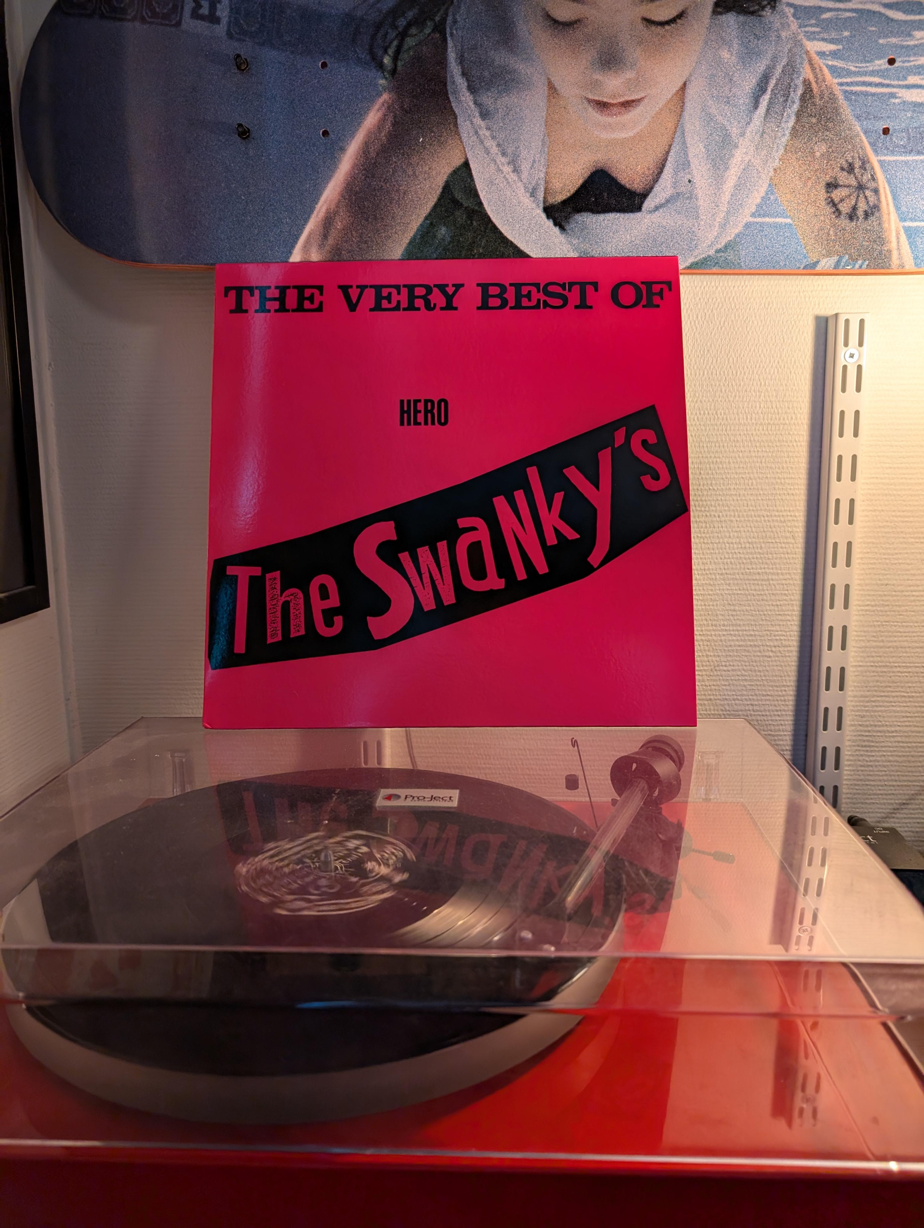 The Swankys - The very best of hero : r/punk