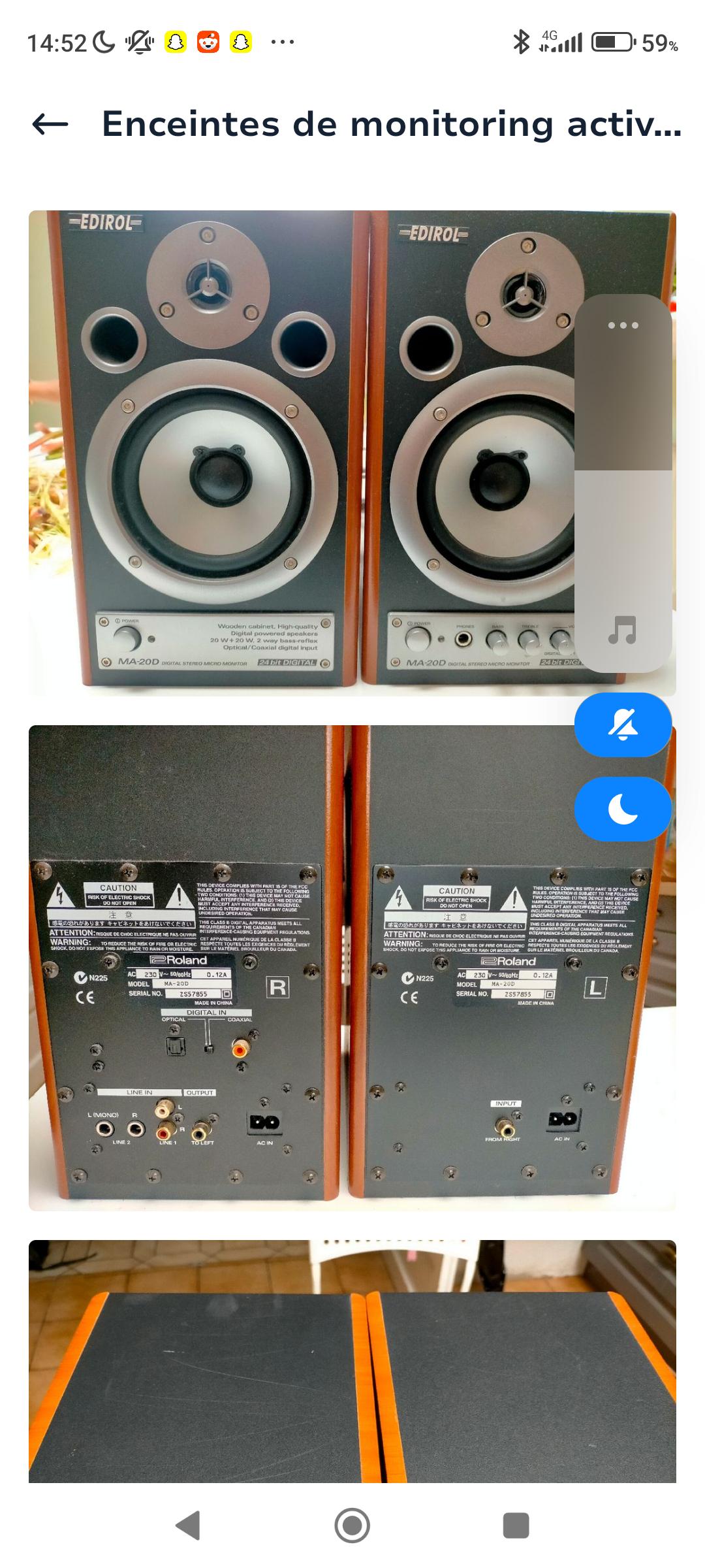 EDIROL MA-20Dについてどう思う？ : r/BudgetAudiophile