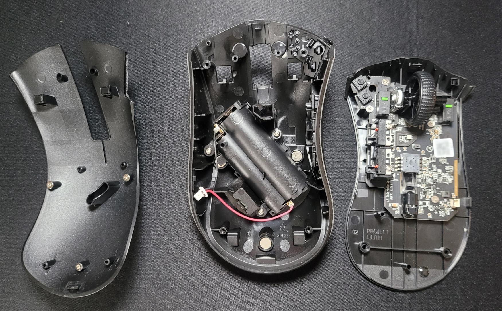 Razer Deathadder V2 X Hyperspeed 分解/分解 : r/MouseReview