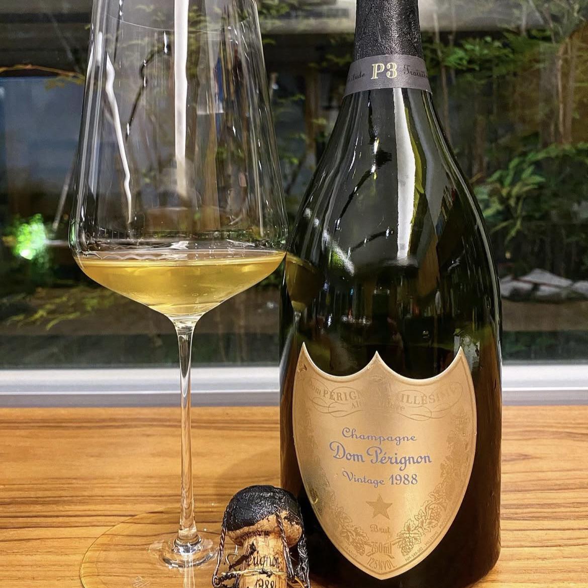 Dom Pérignon P3 Plénitude 1988 : r/wine