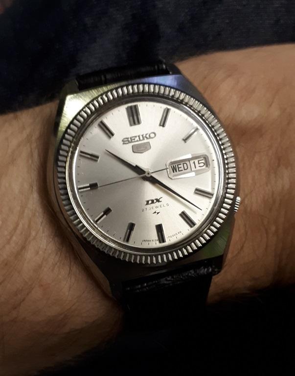 New' (to me) Seiko 5 DX from 1968. : r/Seiko