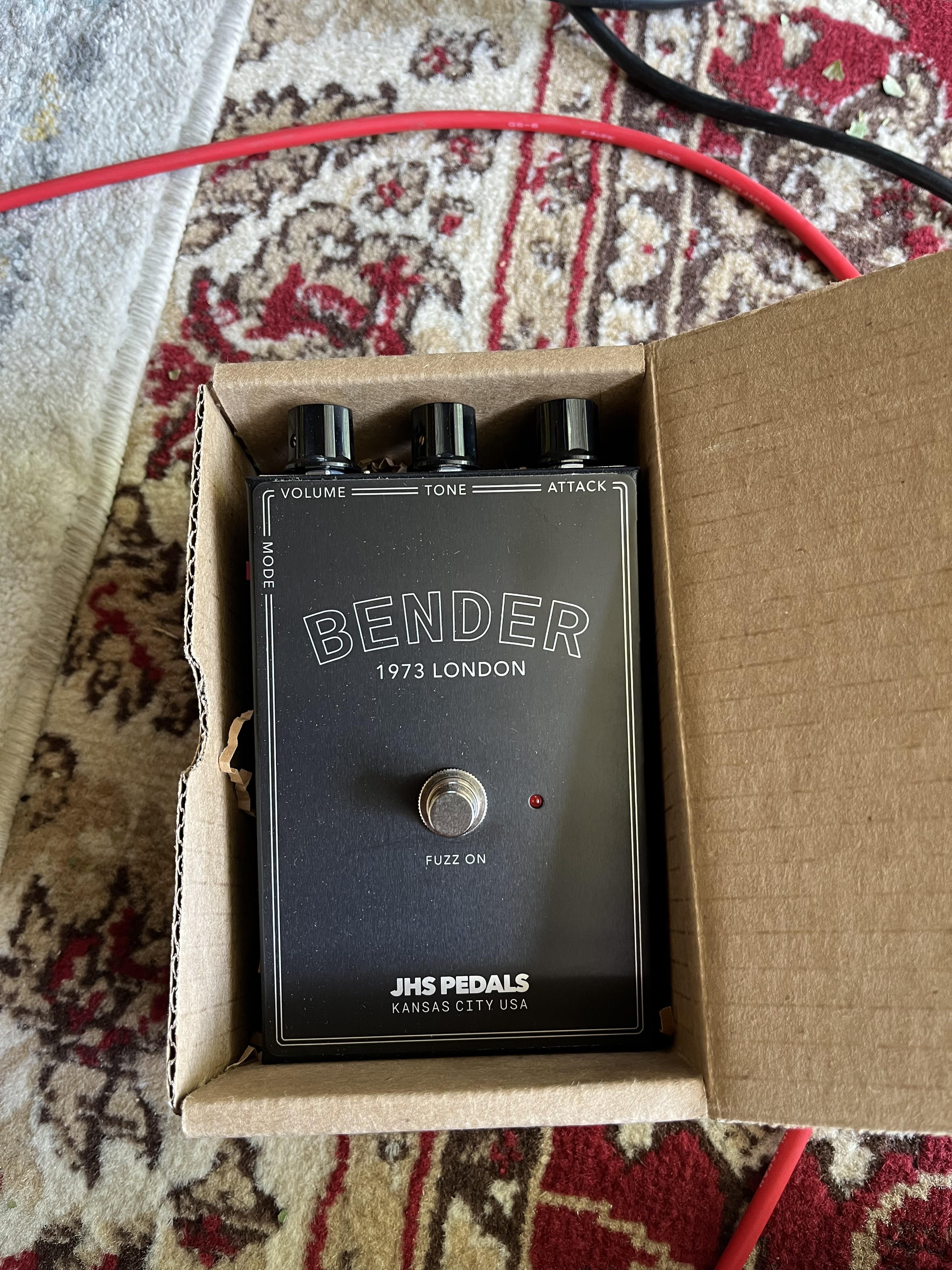NPD] JHS Bender (Legends of Fuzz) : r/guitarpedals