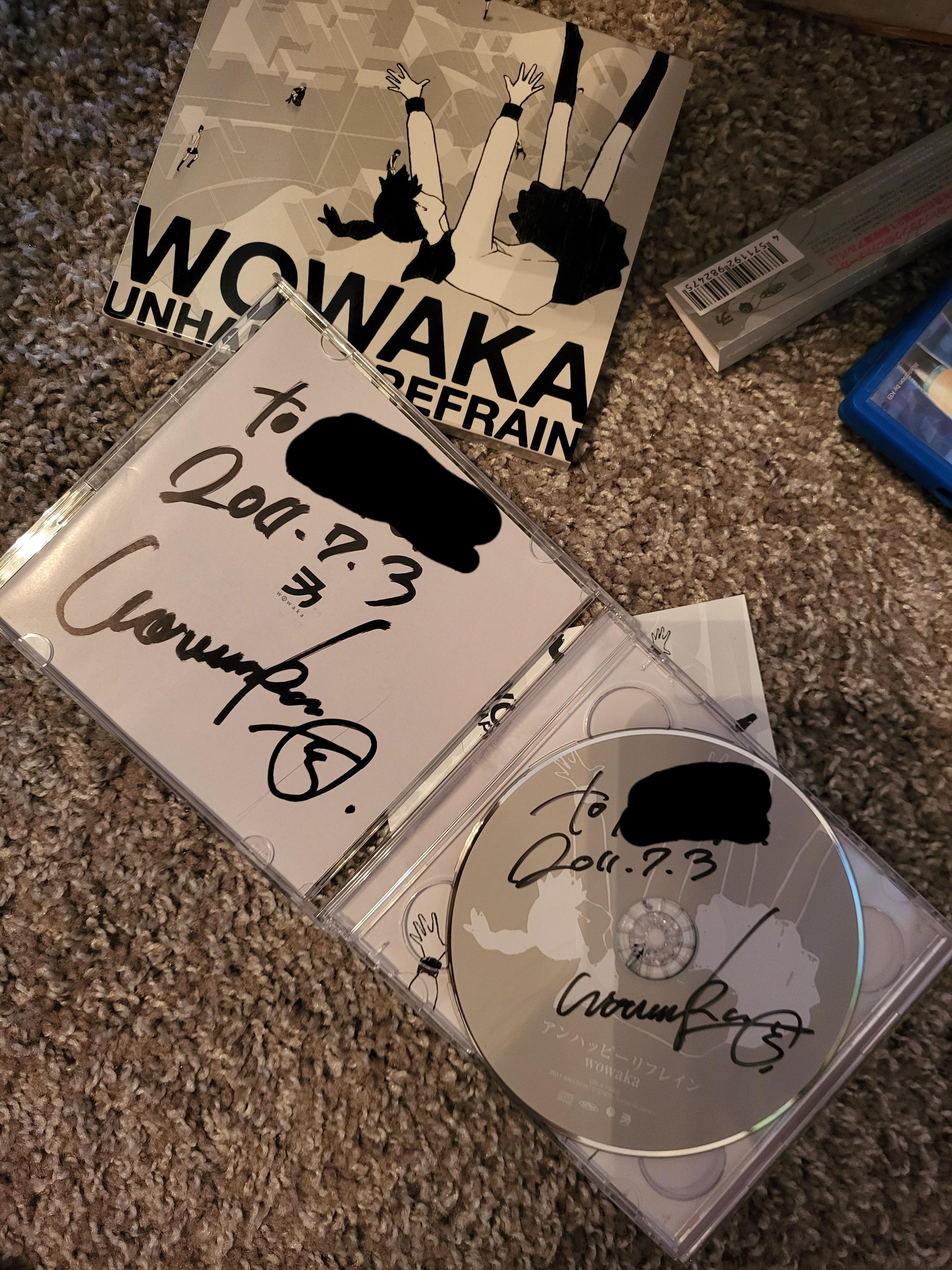 サイン入り アンハッピーリフレイン : r/Vocaloid