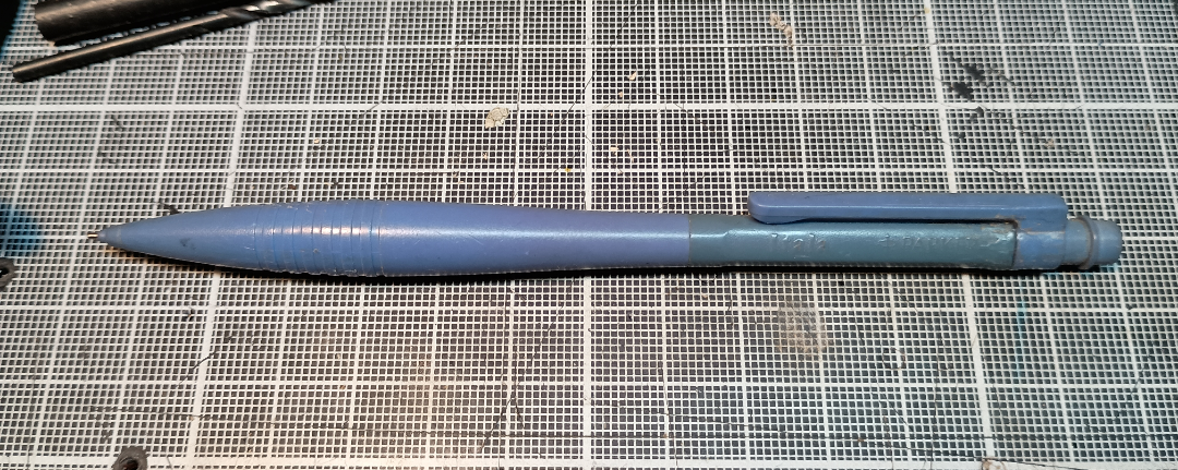 Discover the Parker Itala: A Rare 1980s Prototype Mechanical