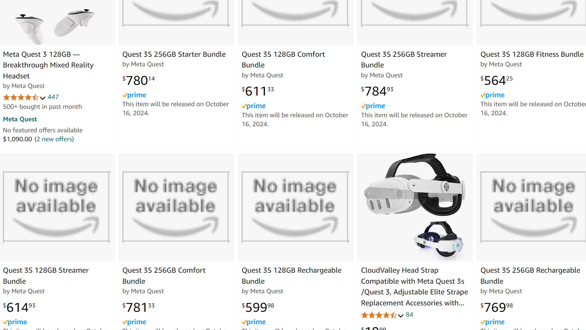 $299 Quest 3S 128GB Confirmed by Amazon Ad on Peacock : r/OculusQuest