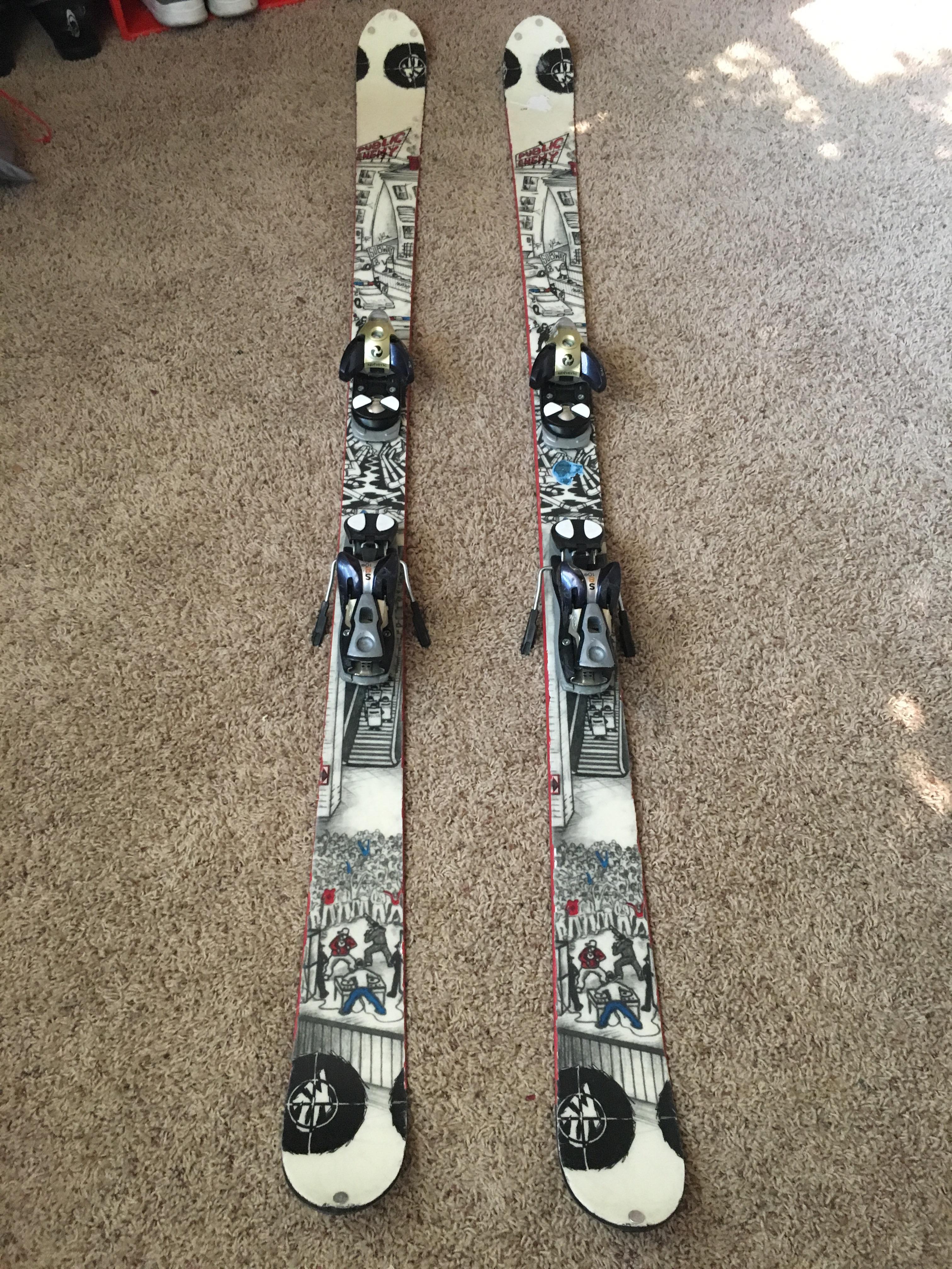 Just pulled these bad boys out of storage after 10 years. 2004 K2