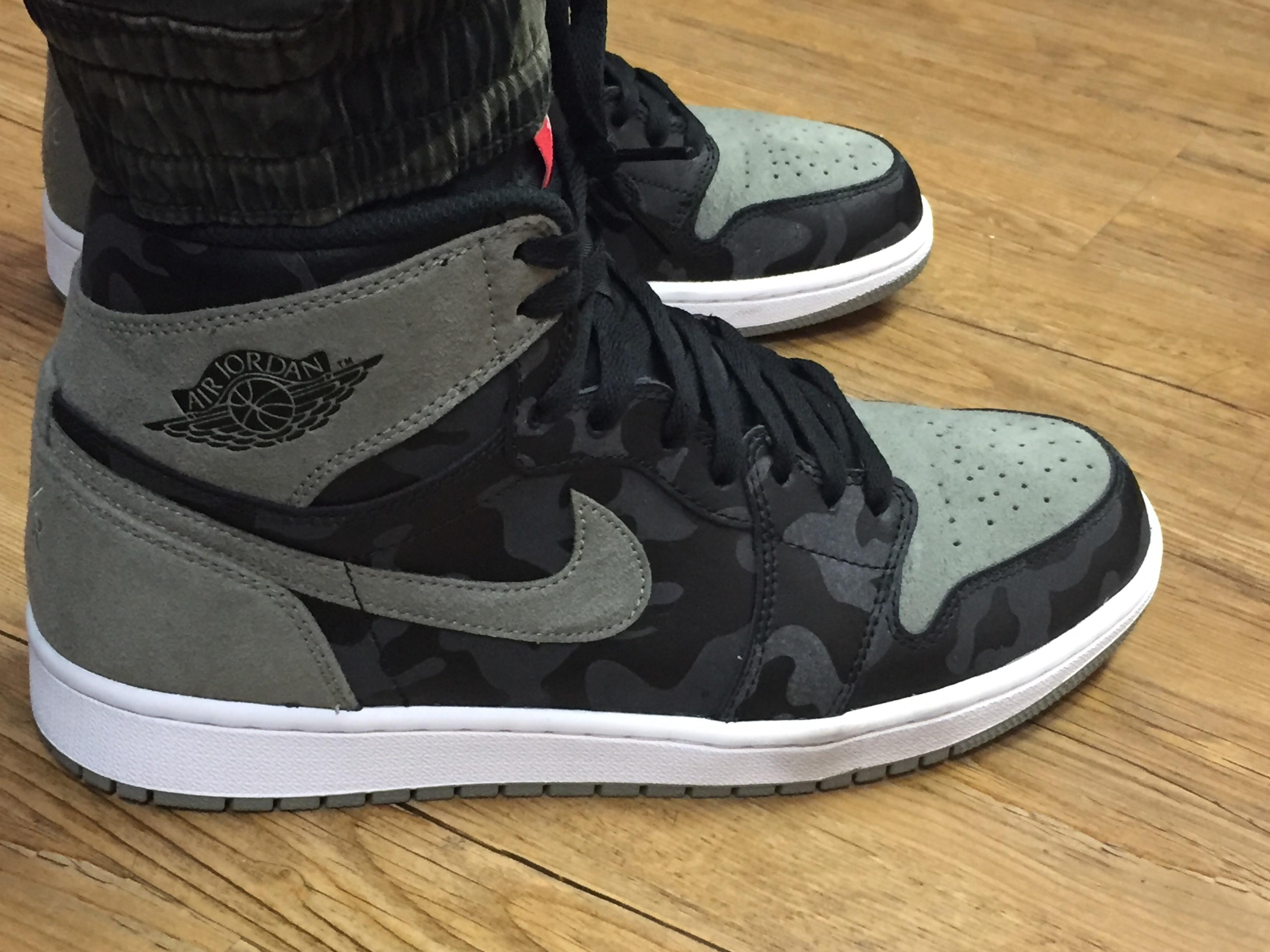 WDYWT] Air Jordan 1 Camo 3M Shadow. I feel like these are very