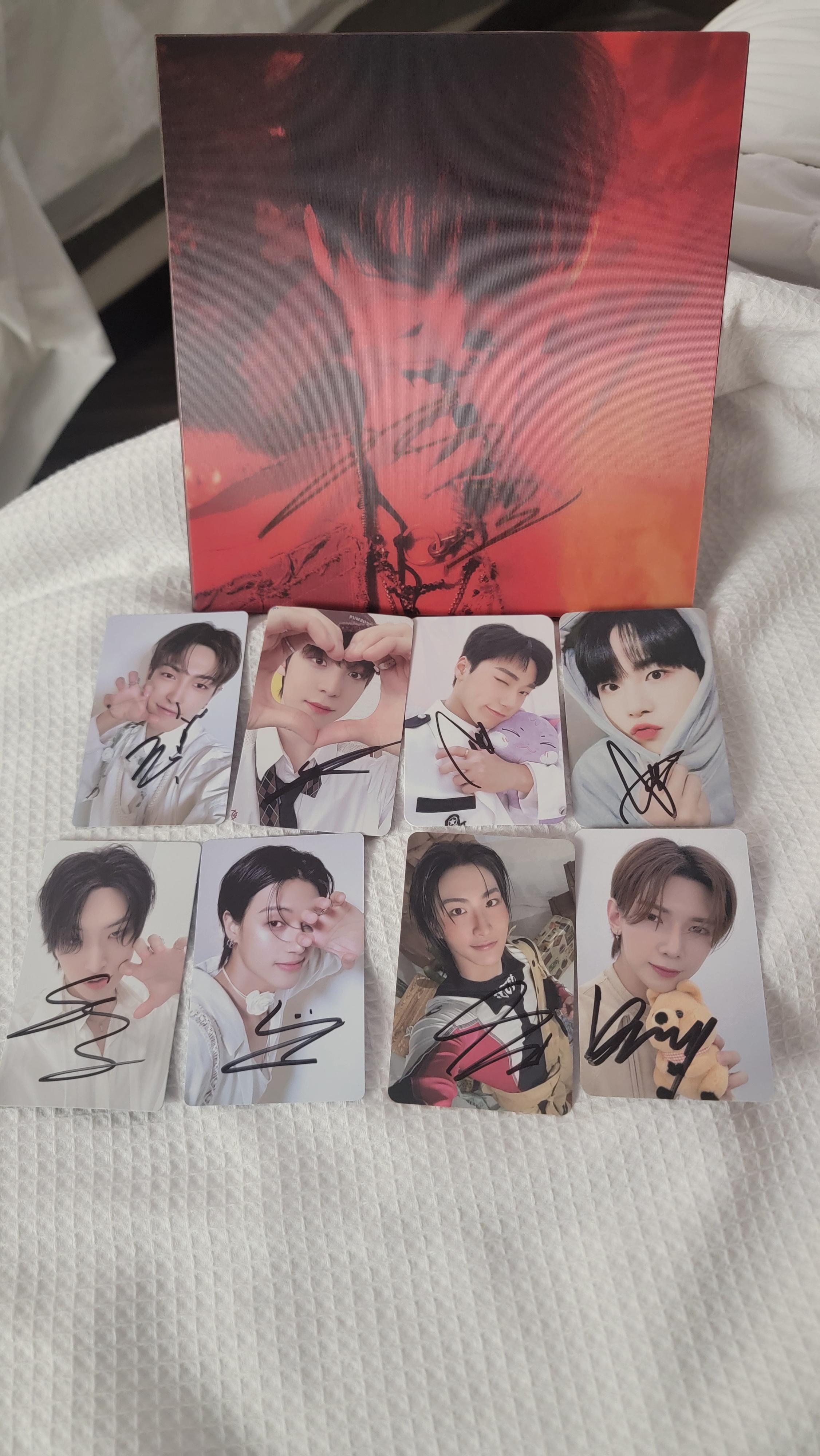 What object(s) would you have Ateez sign? : r/ATEEZ