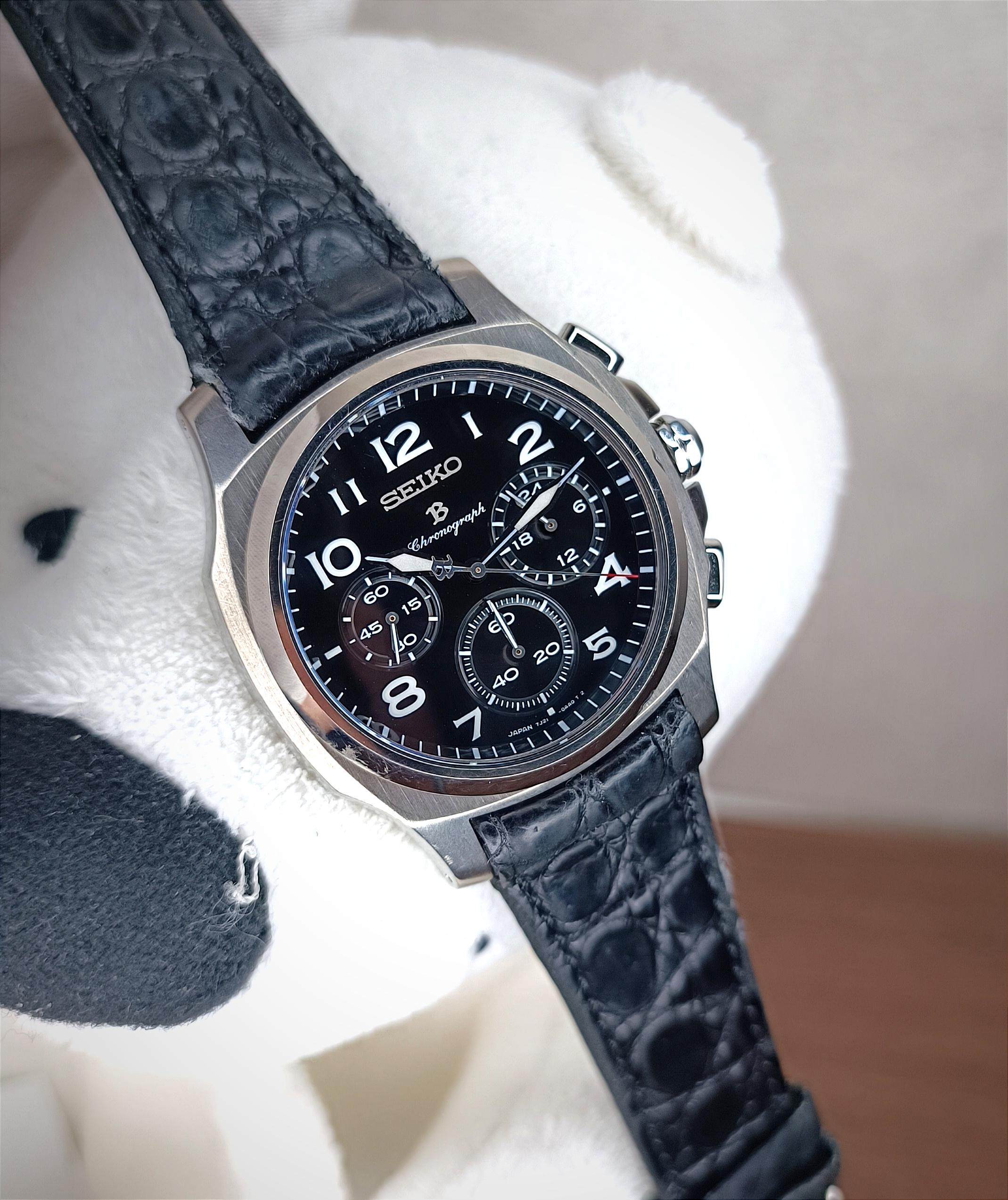 SAGJ005] What do you think about the case design of the Seiko