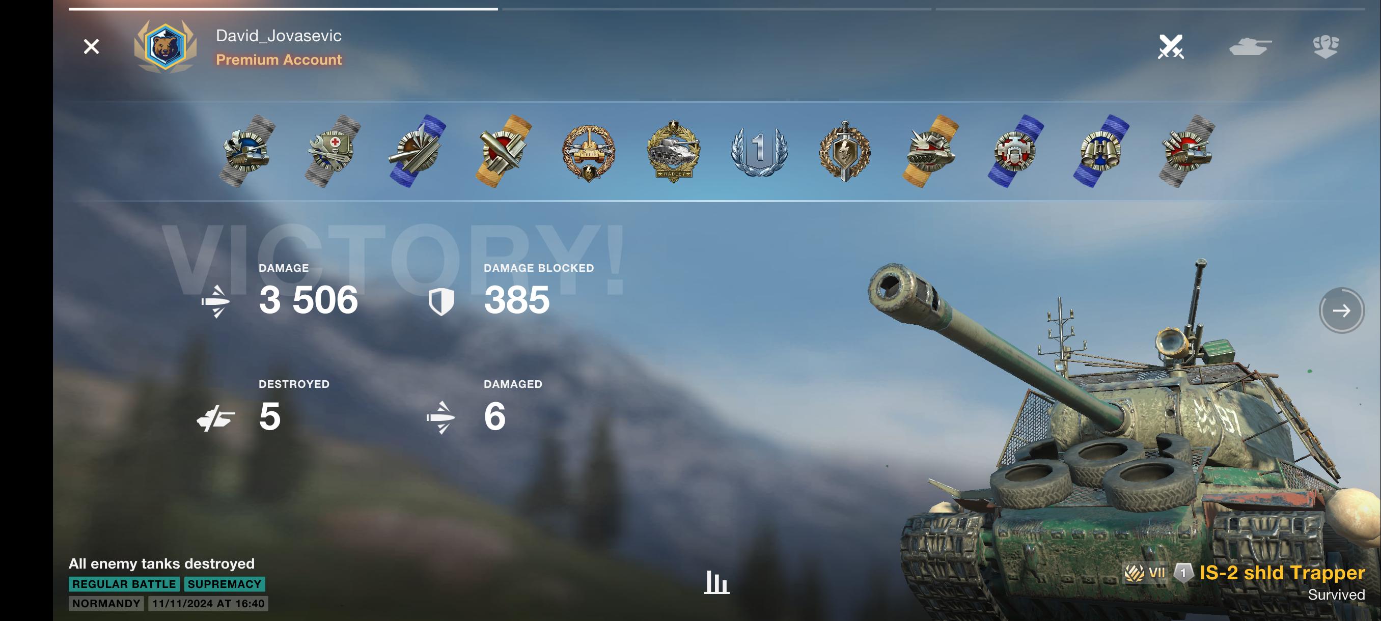 What are your opinions on the IS-2 shielded : r/WorldOfTanksBlitz