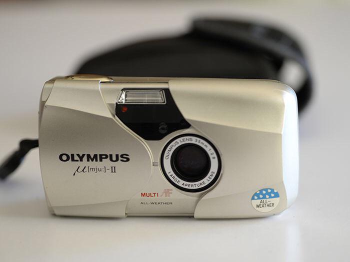 Thoughts about this camera (Olympus Mju II) : r/AnalogCommunity