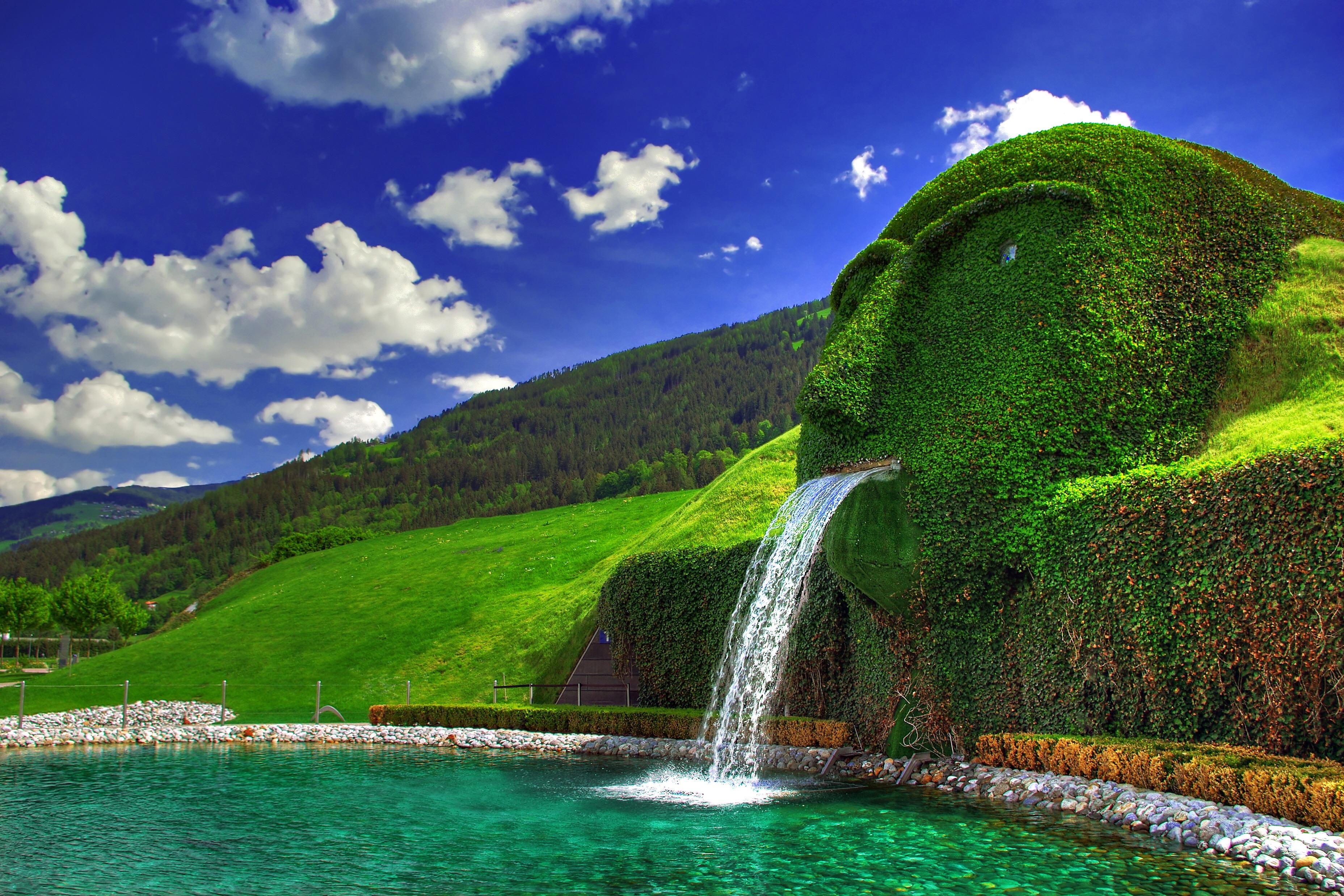 Fountains of Europe - Swarovski Kristallwelten, Austria : r/europe