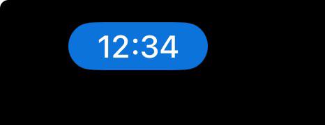 何かダウンロードしてたら時計が青くなって、元に戻らないんだけど