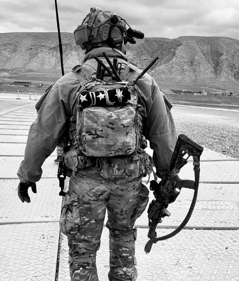 中東への展開中のアメリカ陸軍レンジャー（第75レンジャー連隊