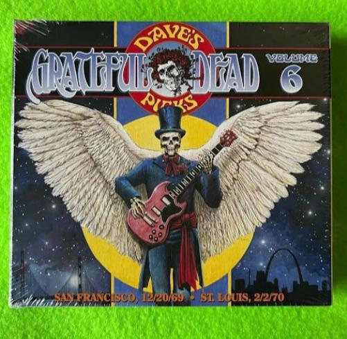 Dave's Pick 6 : r/gratefuldead