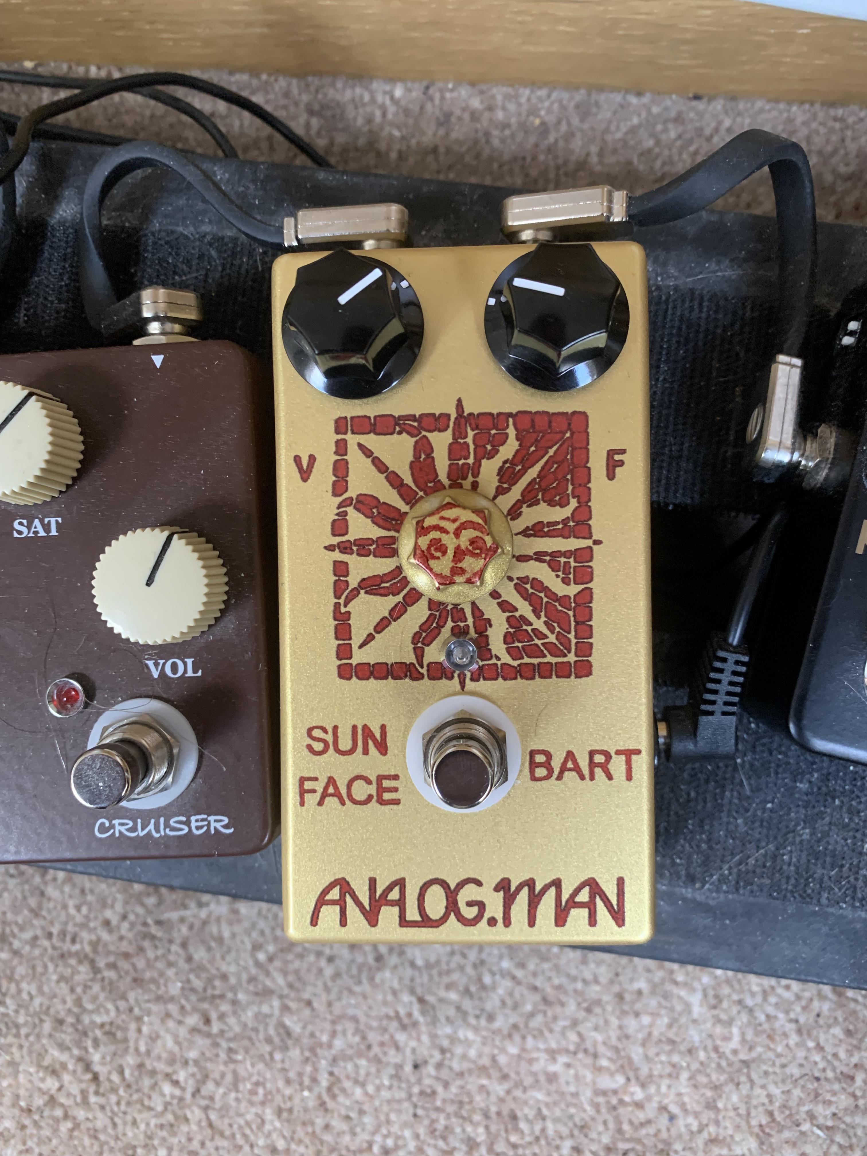 NPD] Analogman Sunface BART : r/guitarpedals